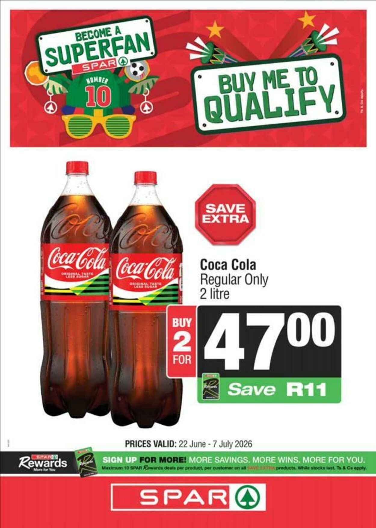 Special Spar 22.06.2026 - 07.07.2026