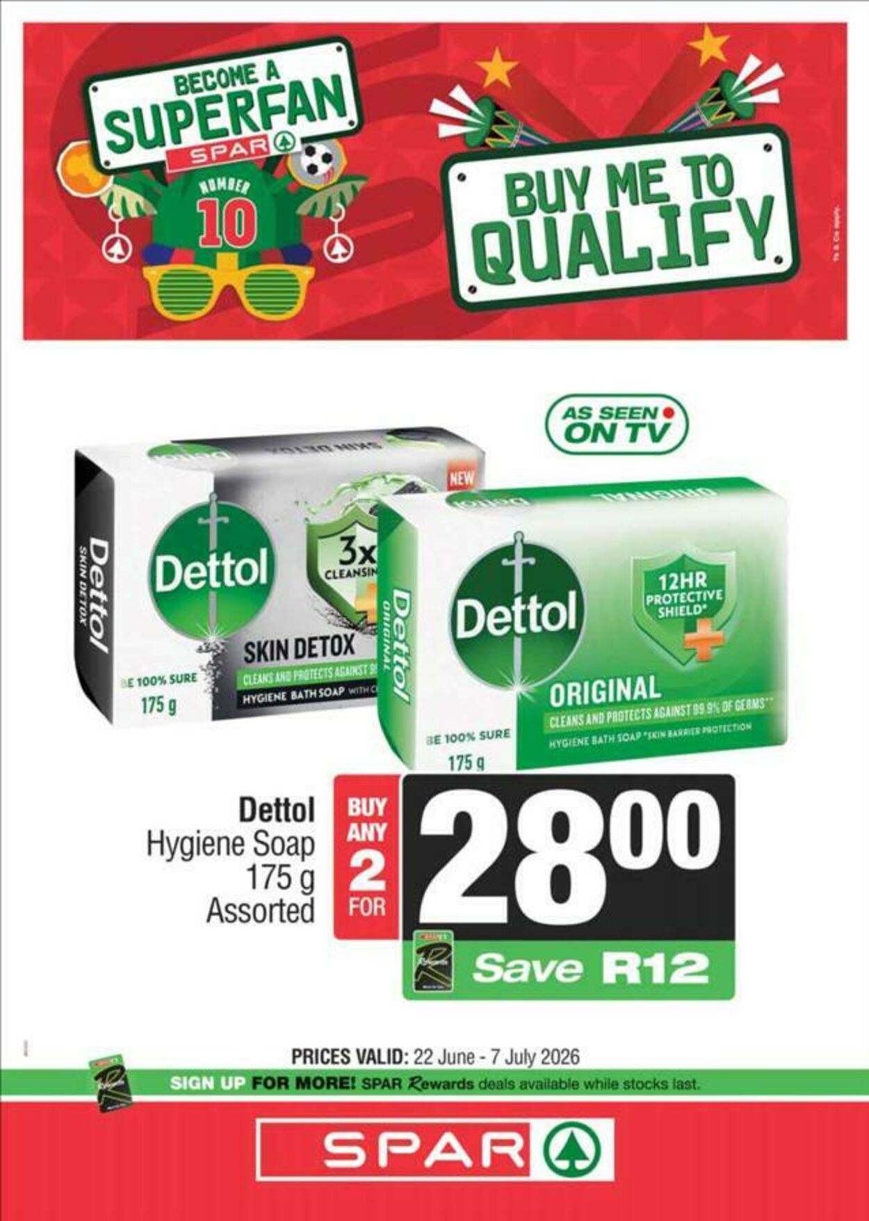 Special Spar 22.06.2026 - 07.07.2026