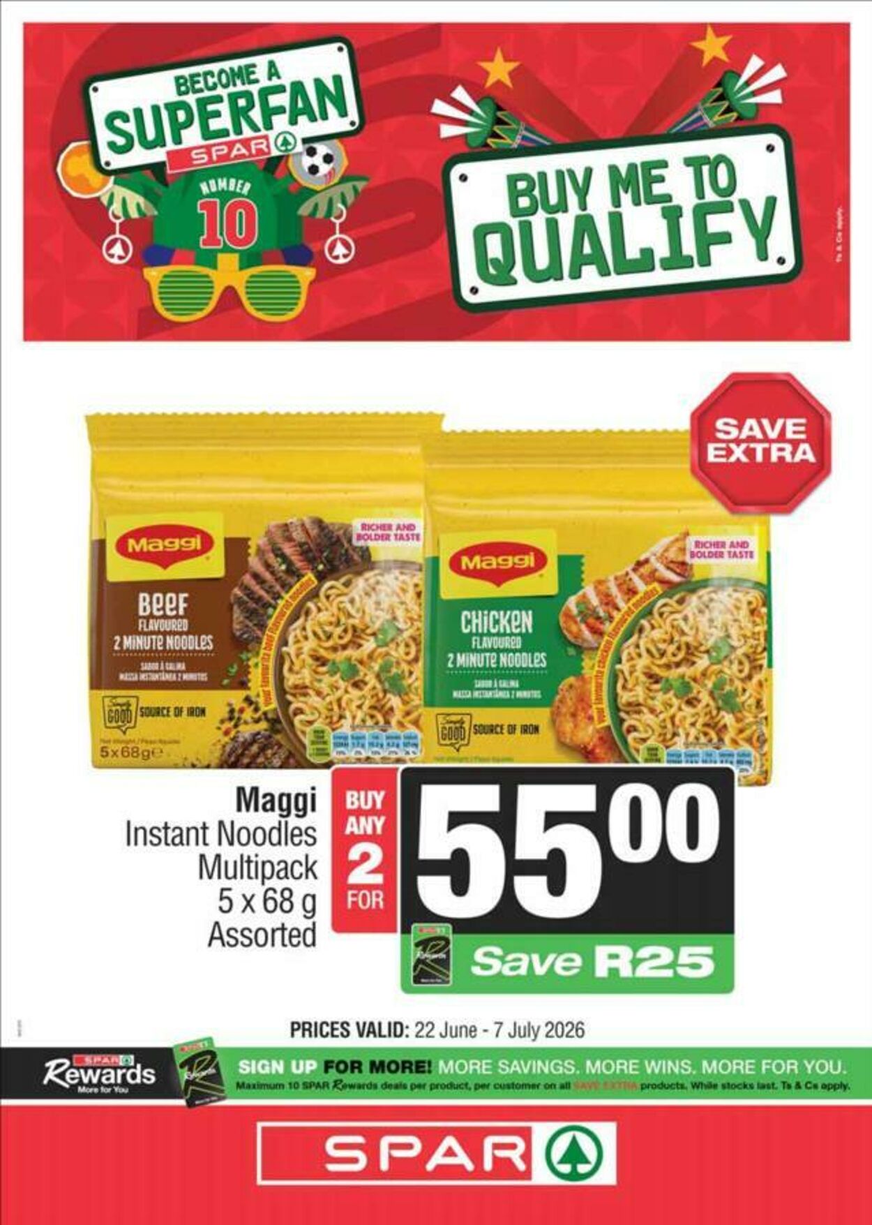 Special Spar 22.06.2026 - 07.07.2026