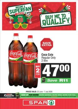 Special Spar 22.06.2026 - 07.07.2026