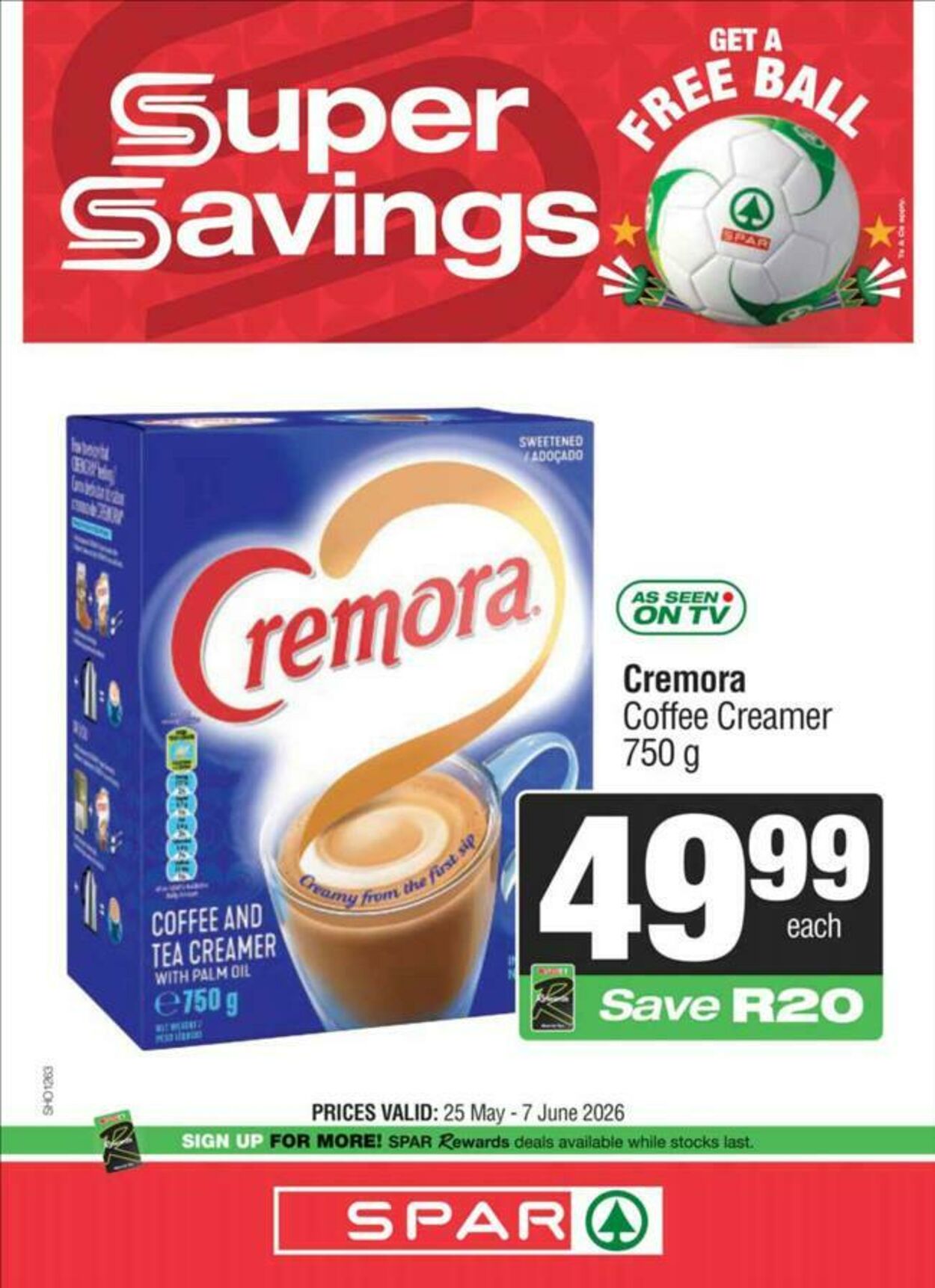Special Spar 25.05.2026 - 07.06.2026