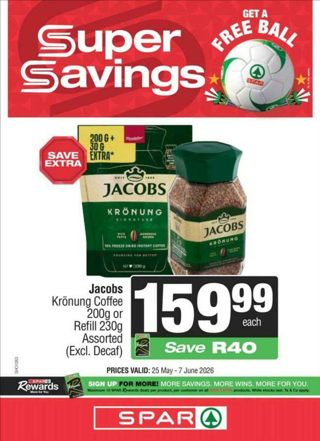 Special Spar 25.05.2026 - 07.06.2026
