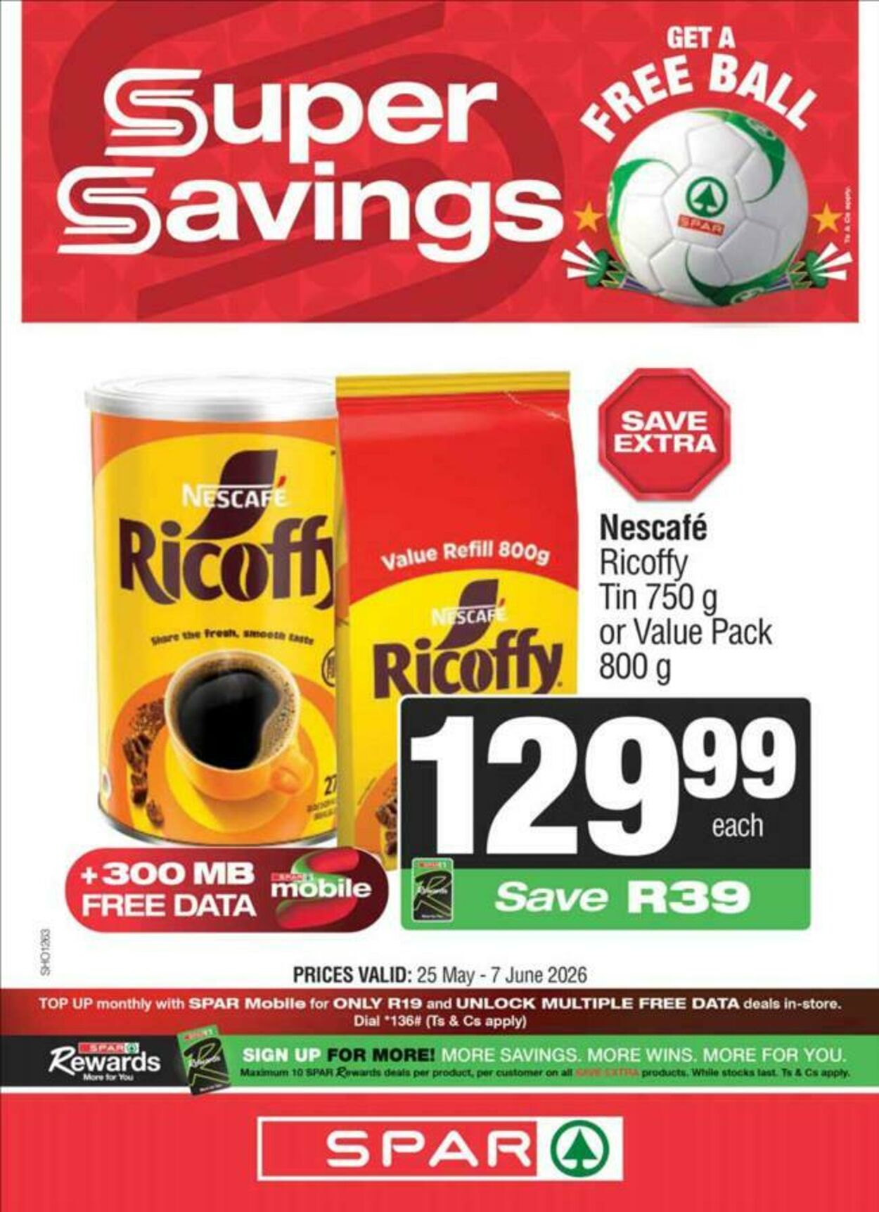 Special Spar 25.05.2026 - 07.06.2026
