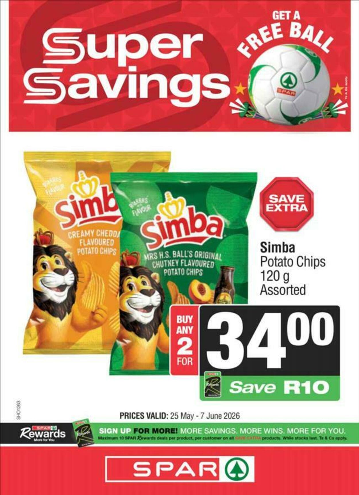 Special Spar 25.05.2026 - 07.06.2026