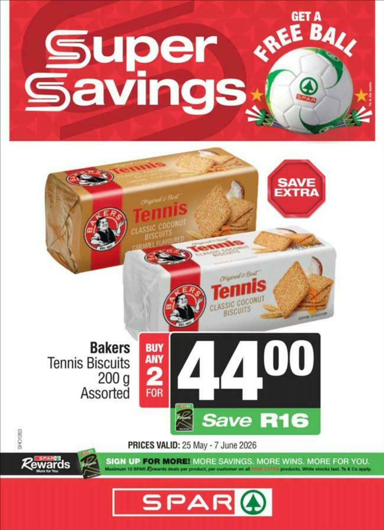 Special Spar 25.05.2026 - 07.06.2026