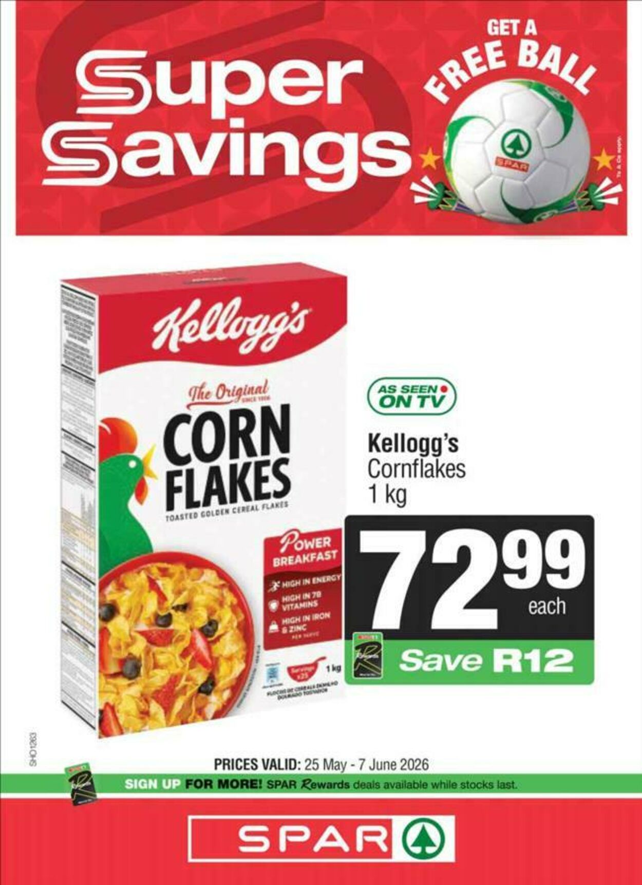 Special Spar 25.05.2026 - 07.06.2026