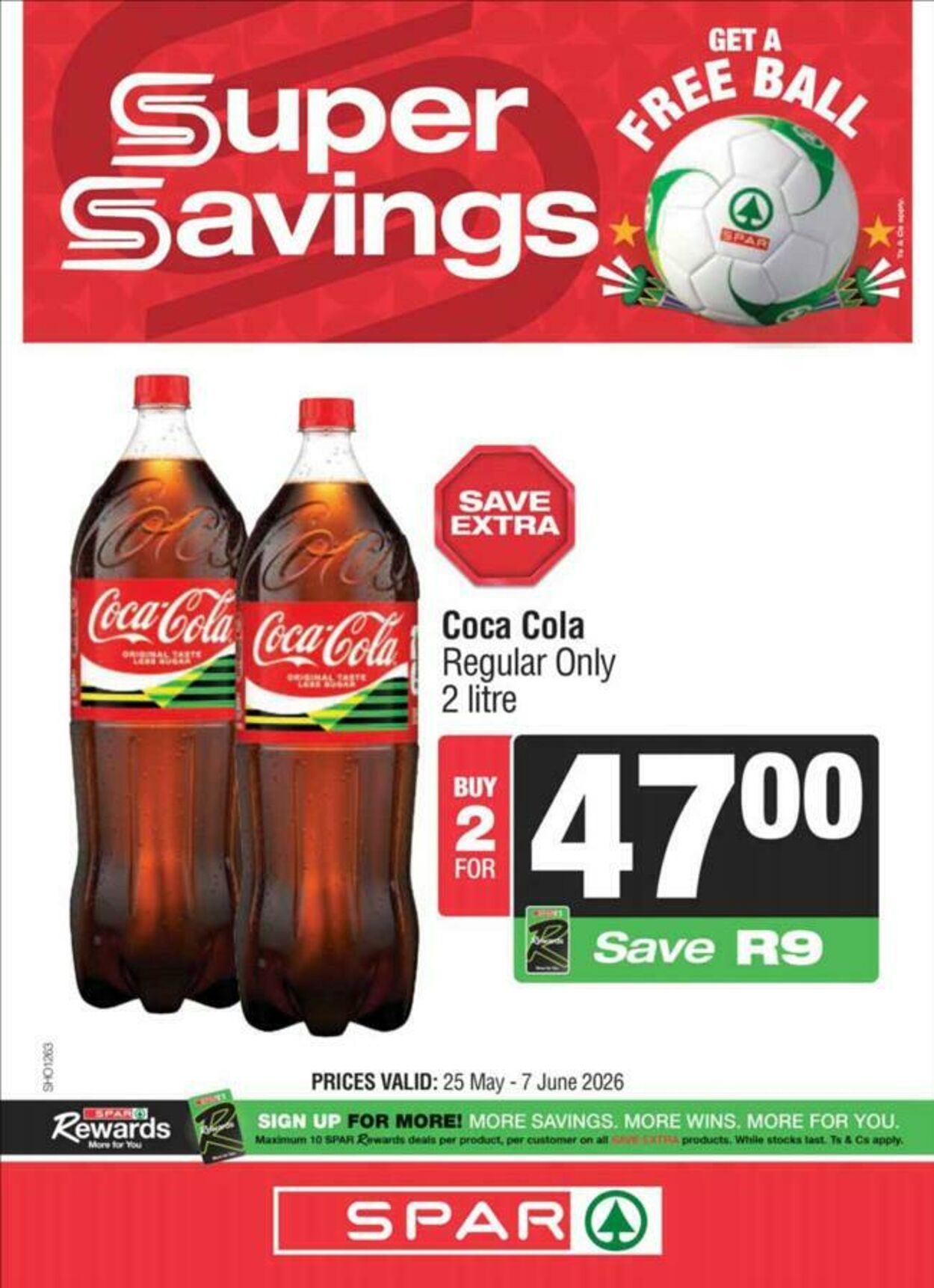 Special Spar 25.05.2026 - 07.06.2026