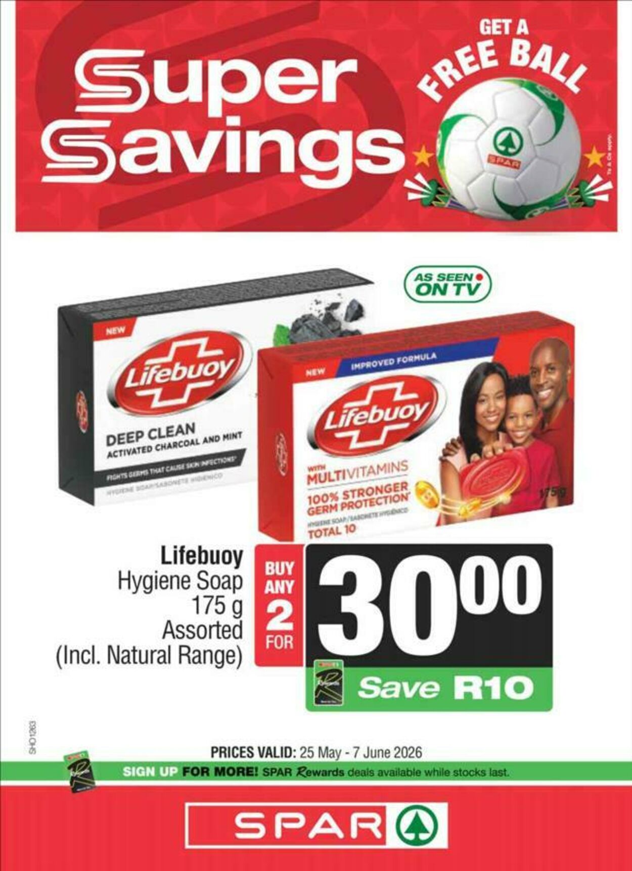 Special Spar 25.05.2026 - 07.06.2026