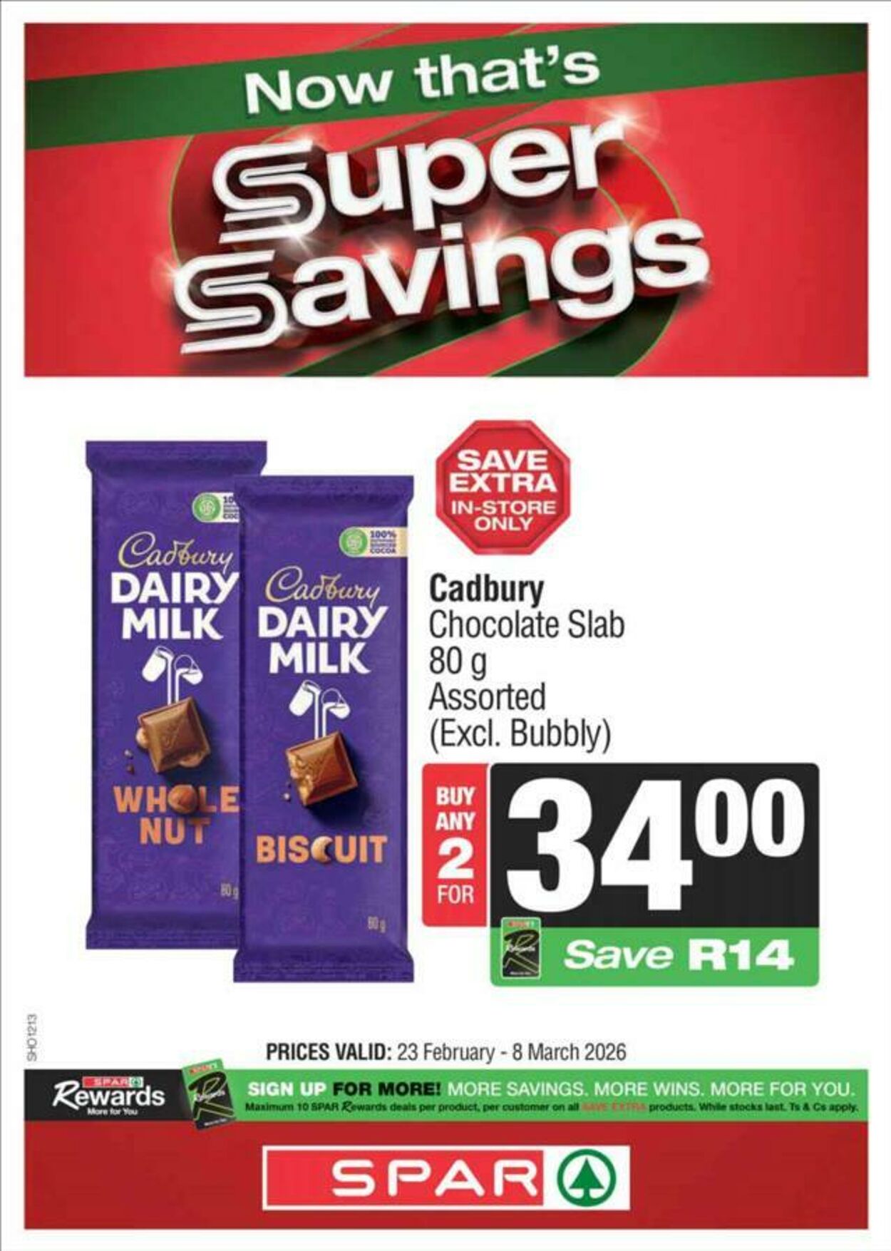 Special Spar 23.02.2026 - 08.03.2026