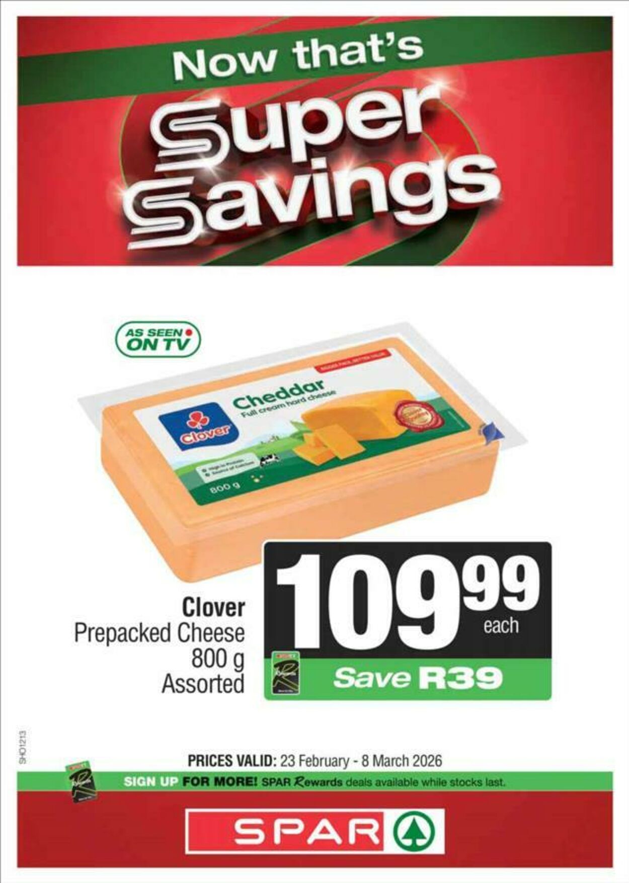 Special Spar 23.02.2026 - 08.03.2026