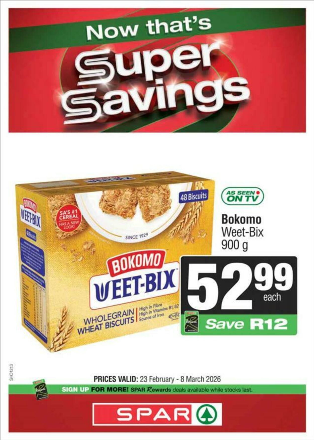 Special Spar 23.02.2026 - 08.03.2026