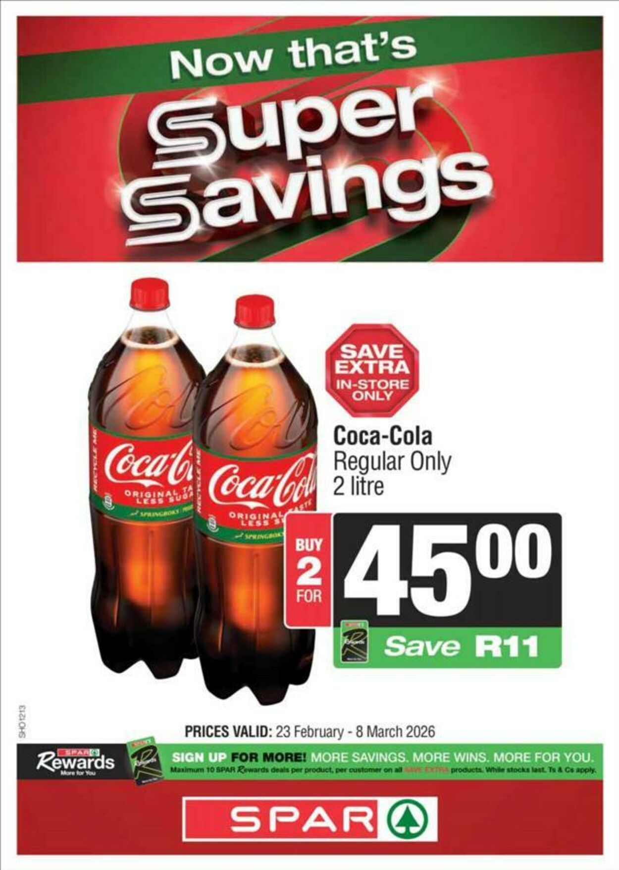 Special Spar 23.02.2026 - 08.03.2026