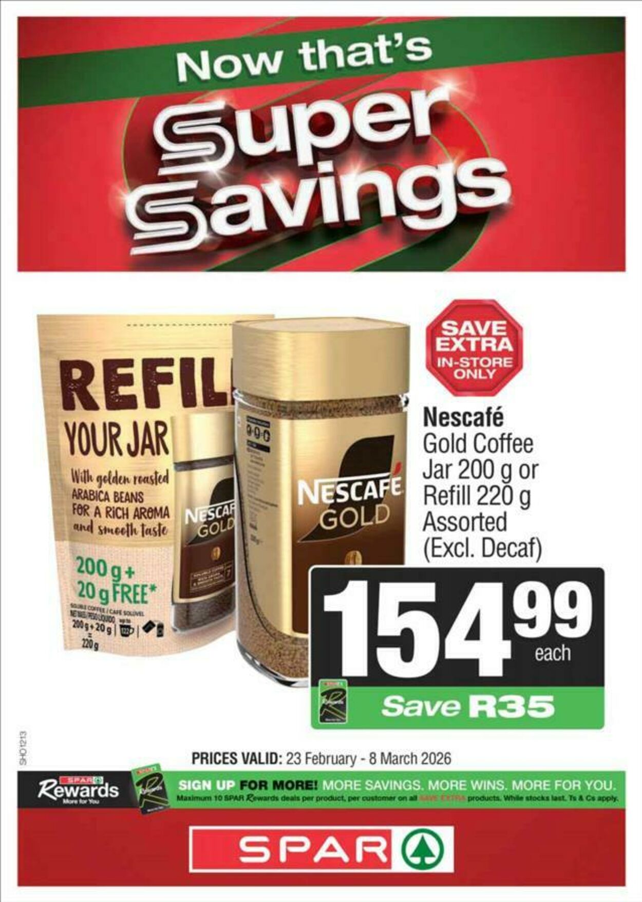Special Spar 23.02.2026 - 08.03.2026