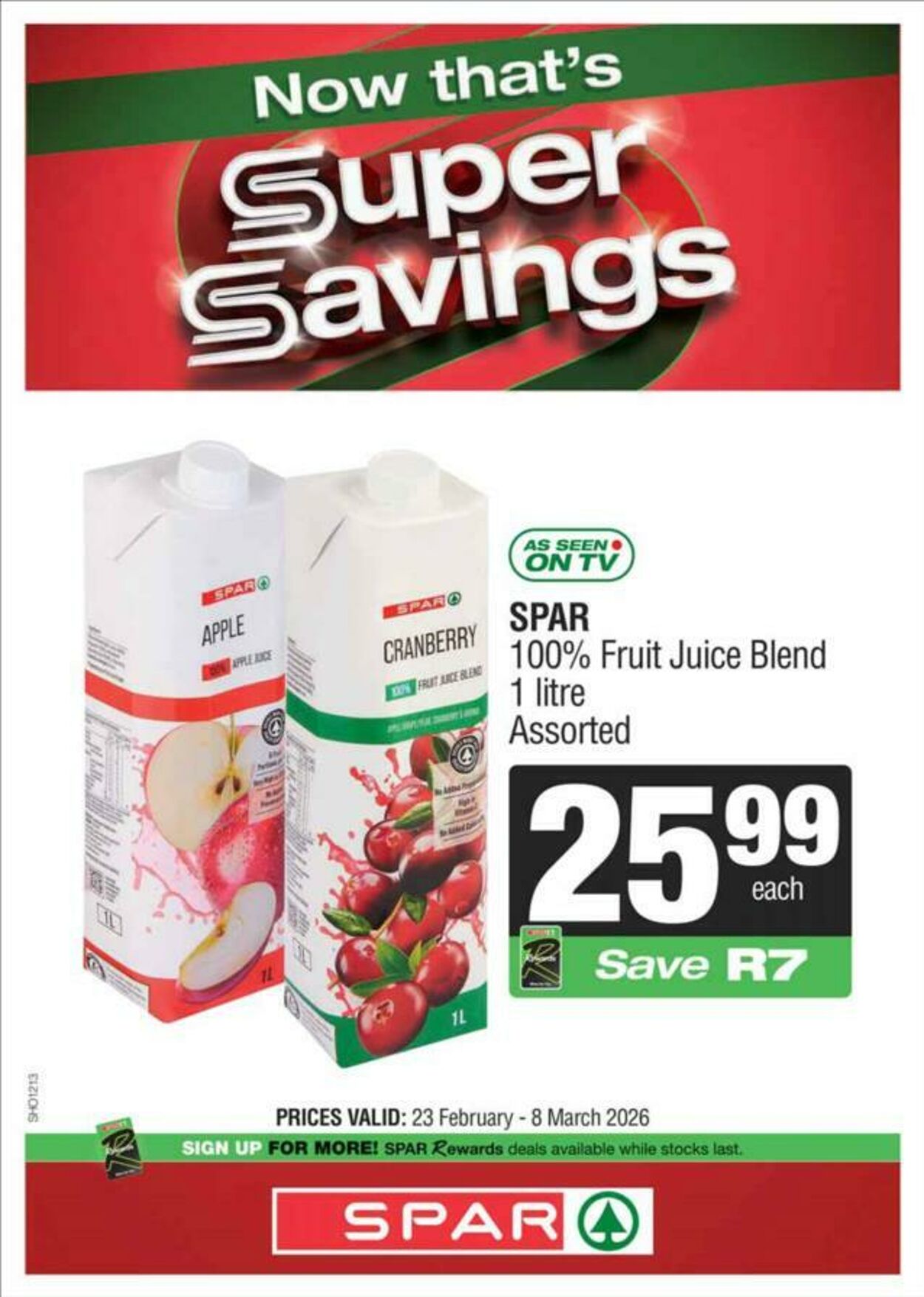 Special Spar 23.02.2026 - 08.03.2026