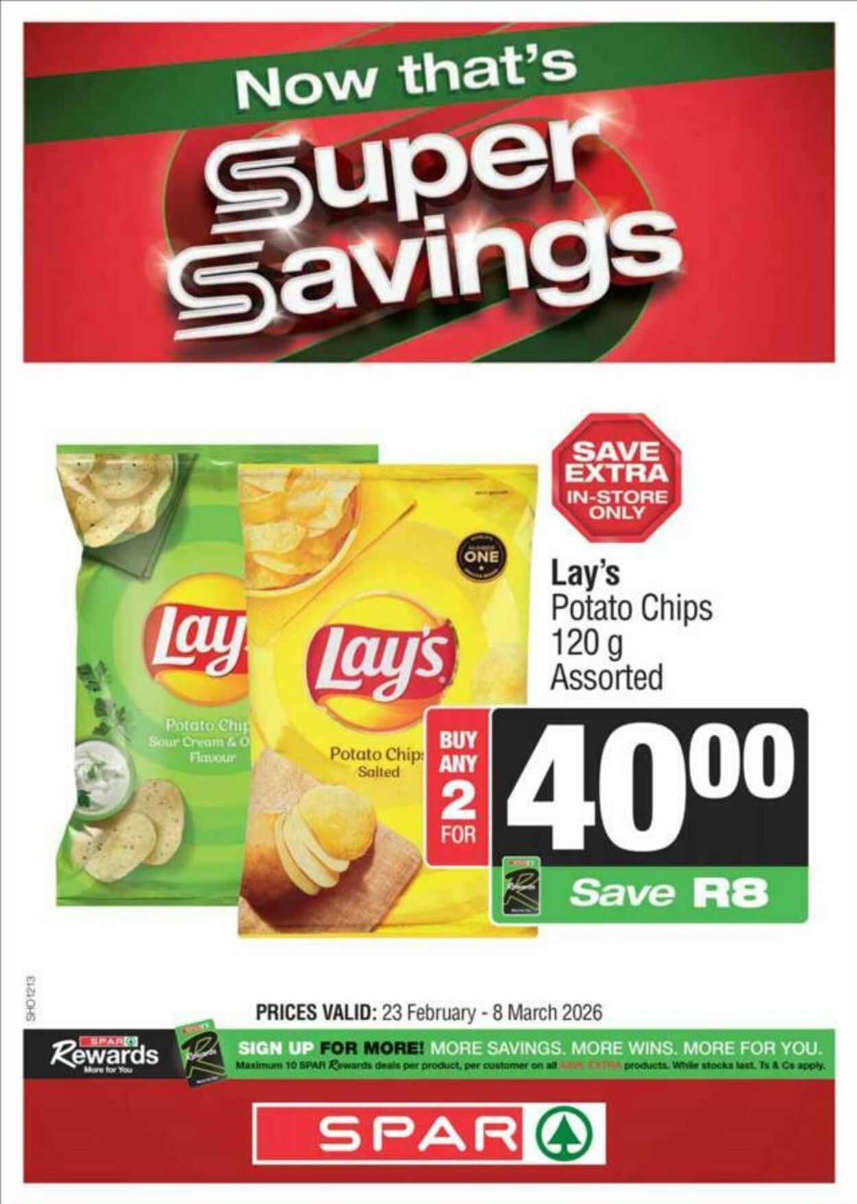 Special Spar 23.02.2026 - 08.03.2026