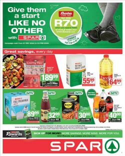 Special Spar 21.11.2022 - 04.12.2022