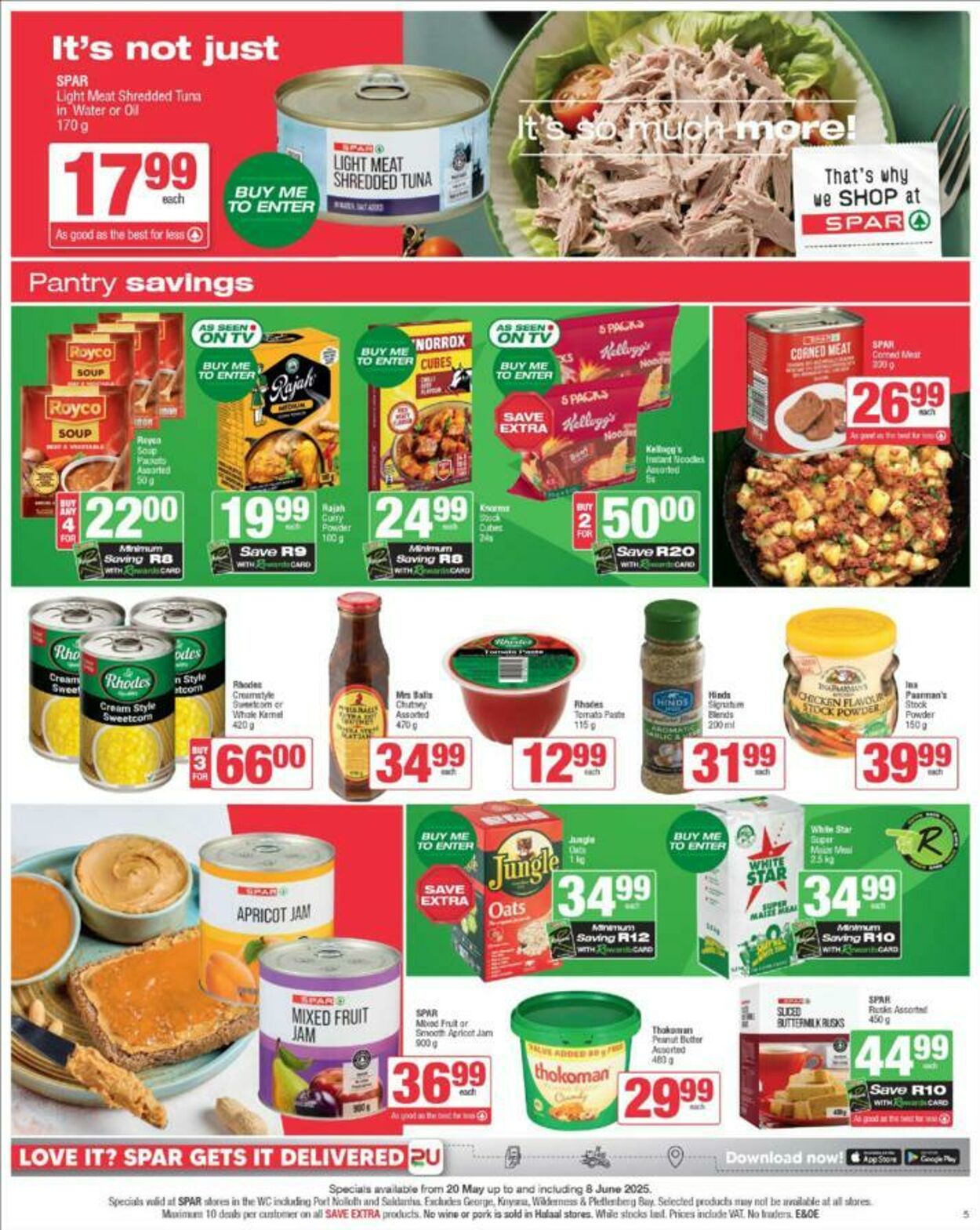 Special Spar 20.05.2025 - 09.06.2025
