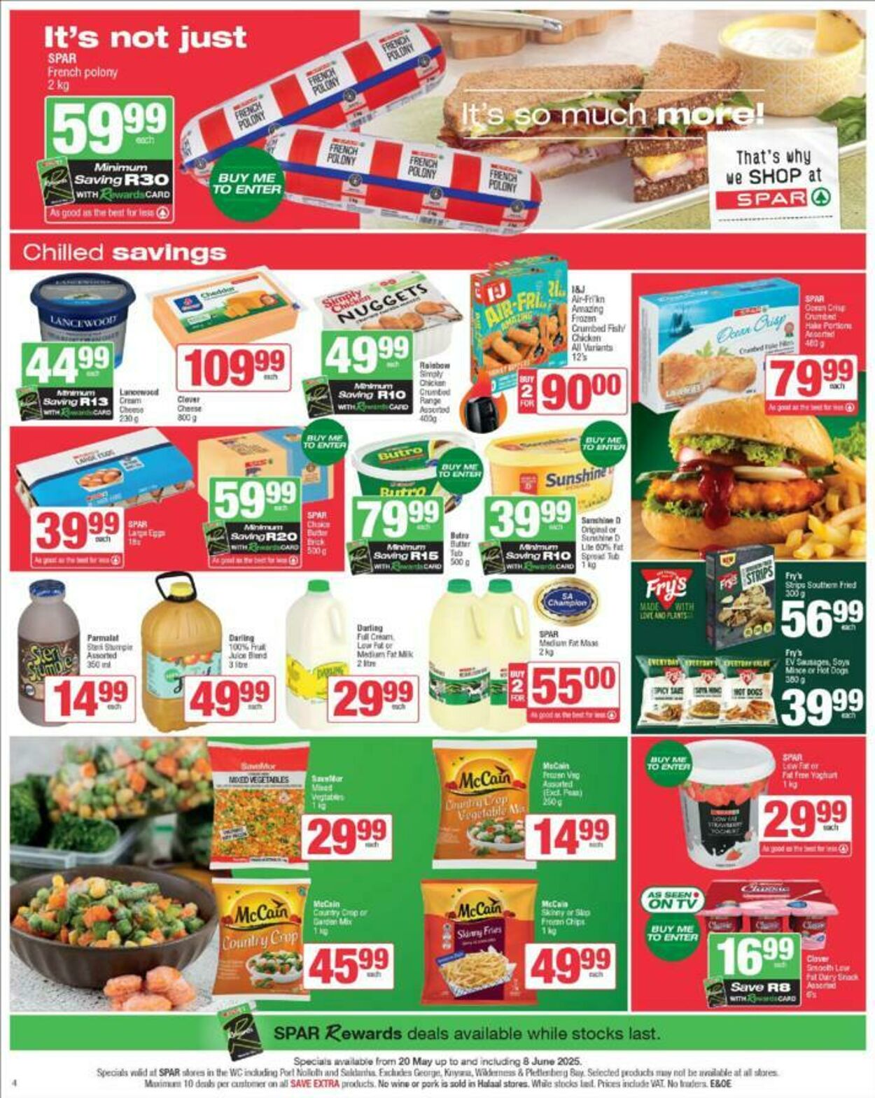 Special Spar 20.05.2025 - 09.06.2025