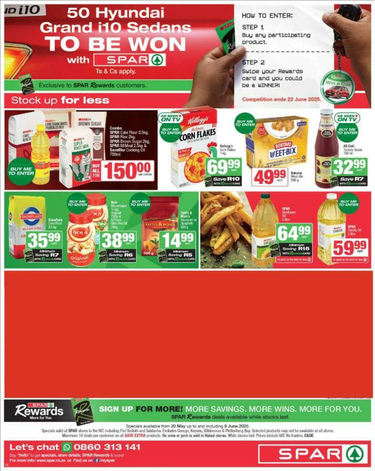 Special Spar 20.05.2025 - 09.06.2025