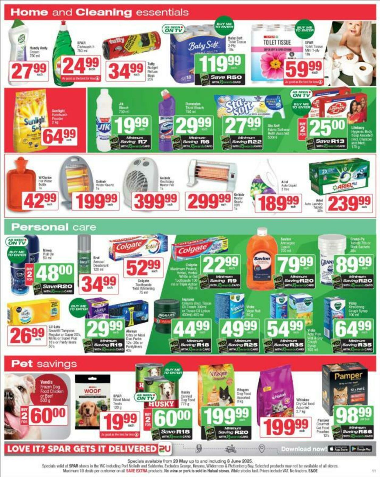Special Spar 20.05.2025 - 09.06.2025