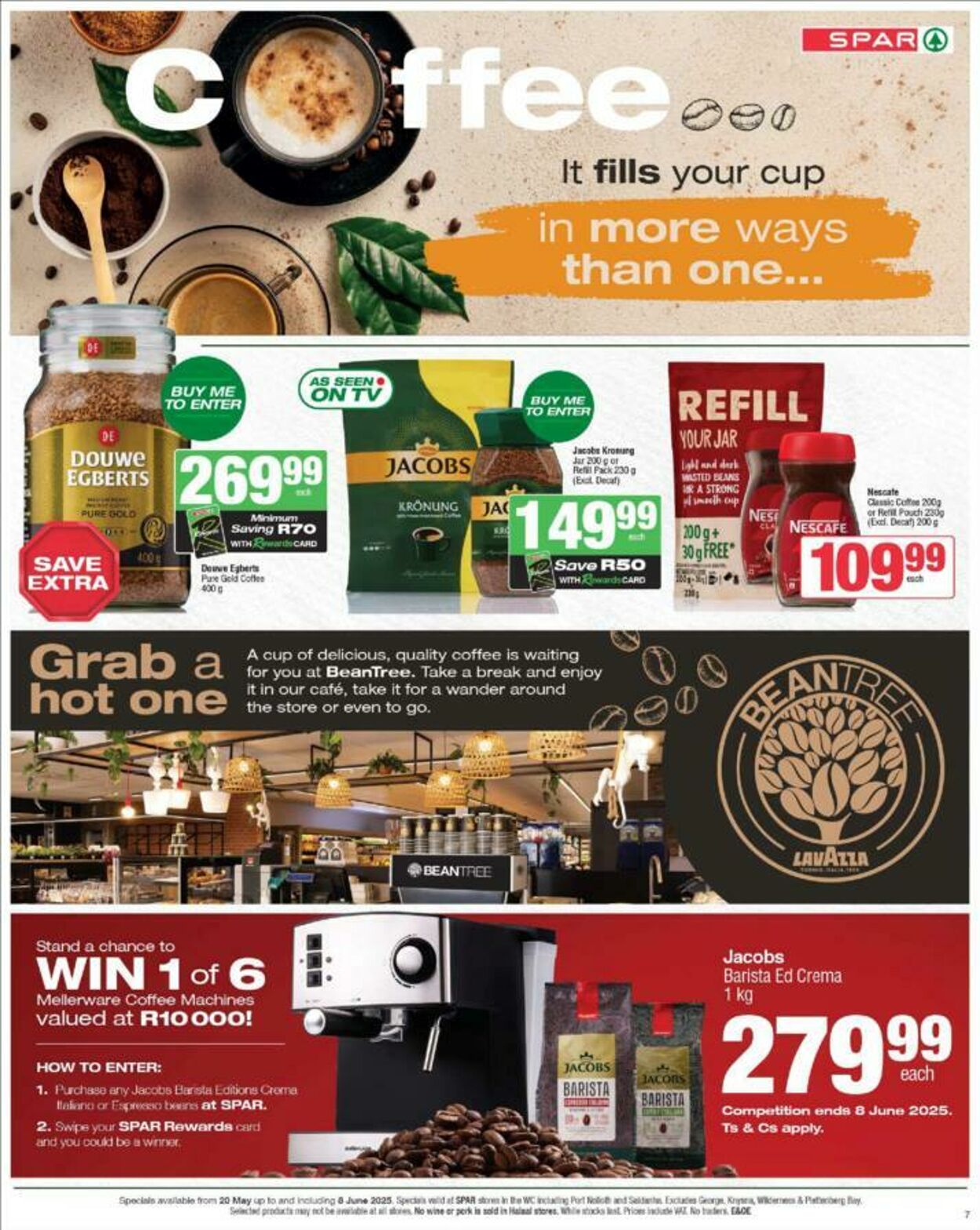 Special Spar 20.05.2025 - 09.06.2025