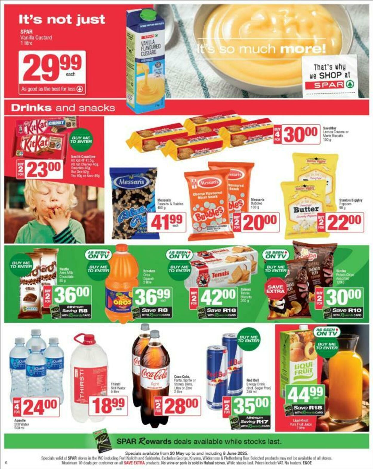 Special Spar 20.05.2025 - 09.06.2025
