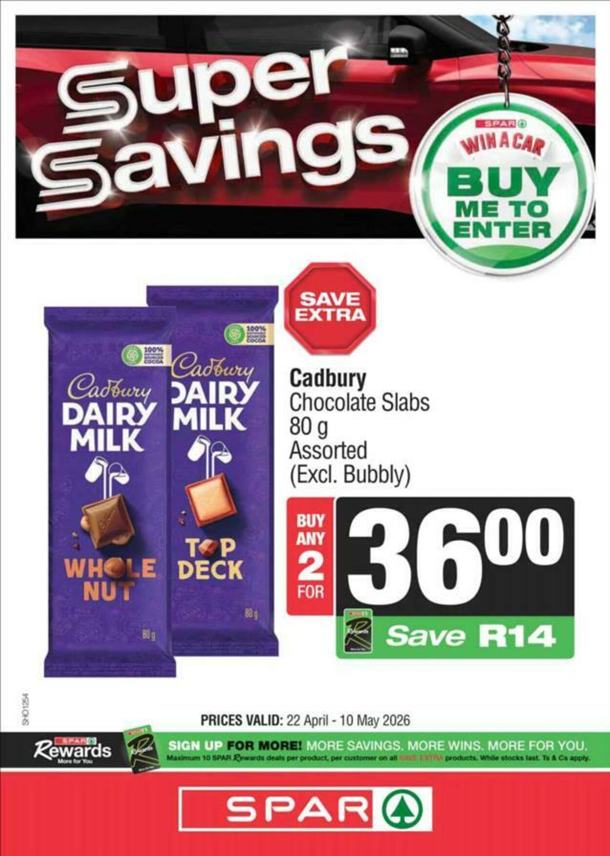 Special Spar 23.04.2026 - 10.05.2026