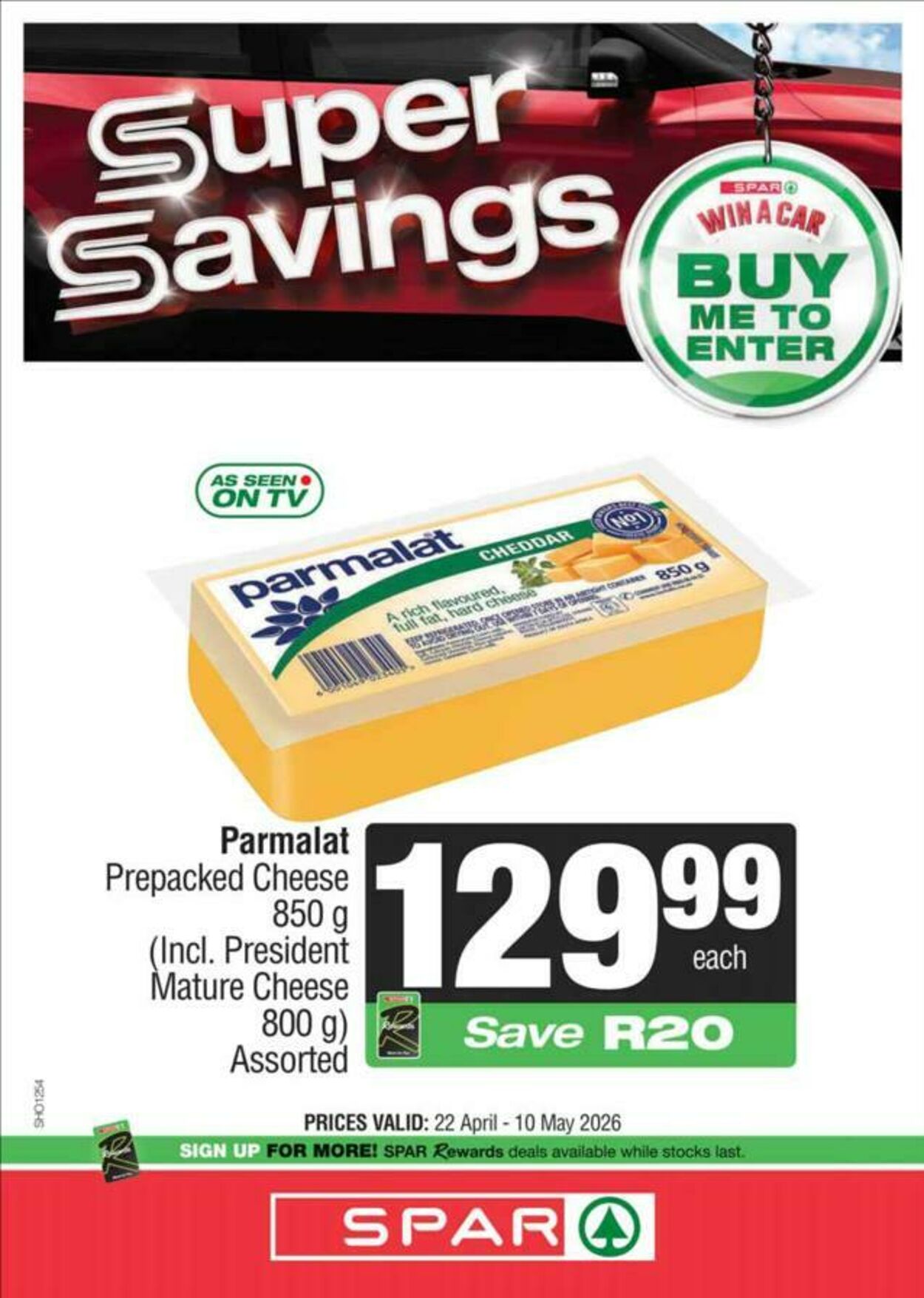 Special Spar 23.04.2026 - 10.05.2026