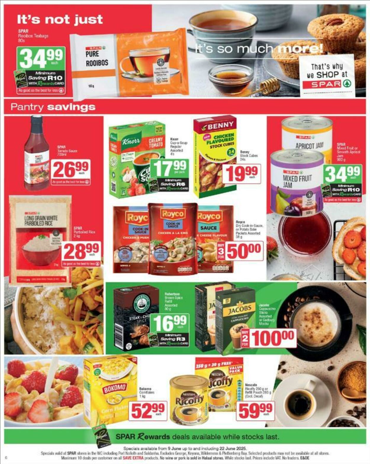 Special Spar 16.06.2025 - 16.07.2025