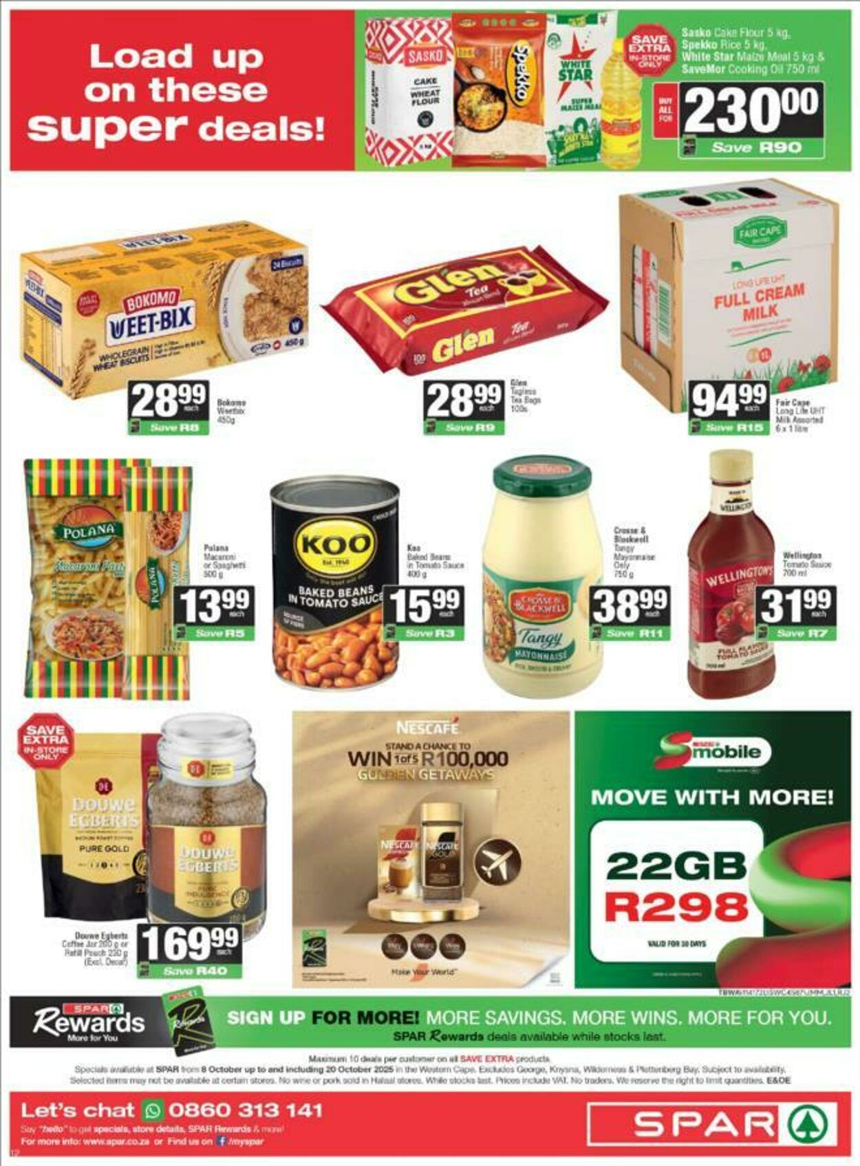 Special Spar 09.10.2025 - 20.10.2025