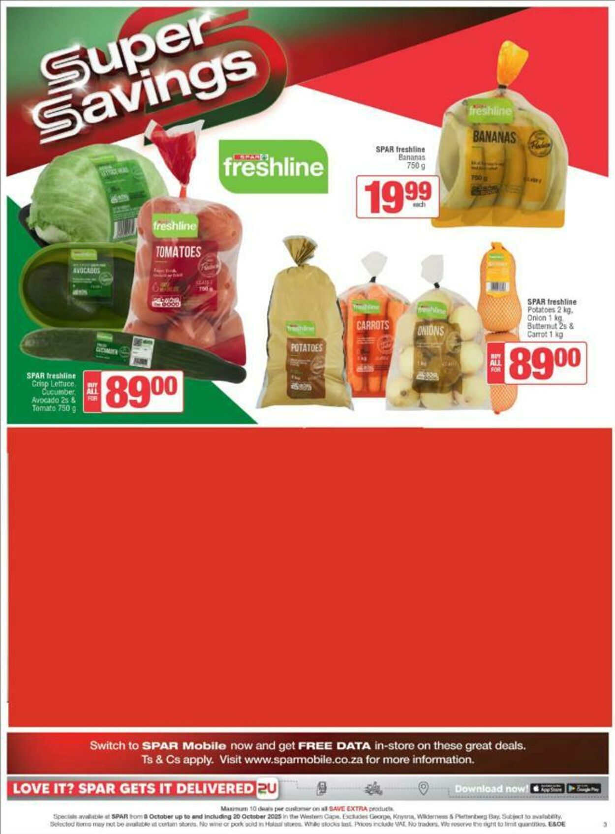 Special Spar 09.10.2025 - 20.10.2025