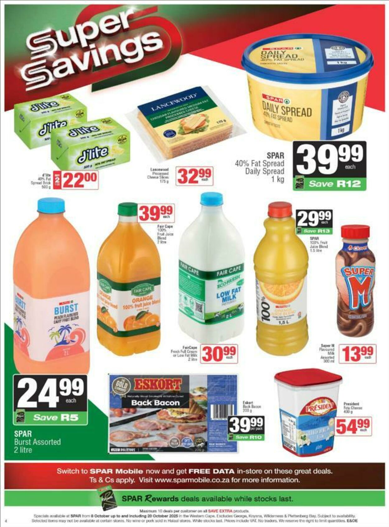 Special Spar 09.10.2025 - 20.10.2025
