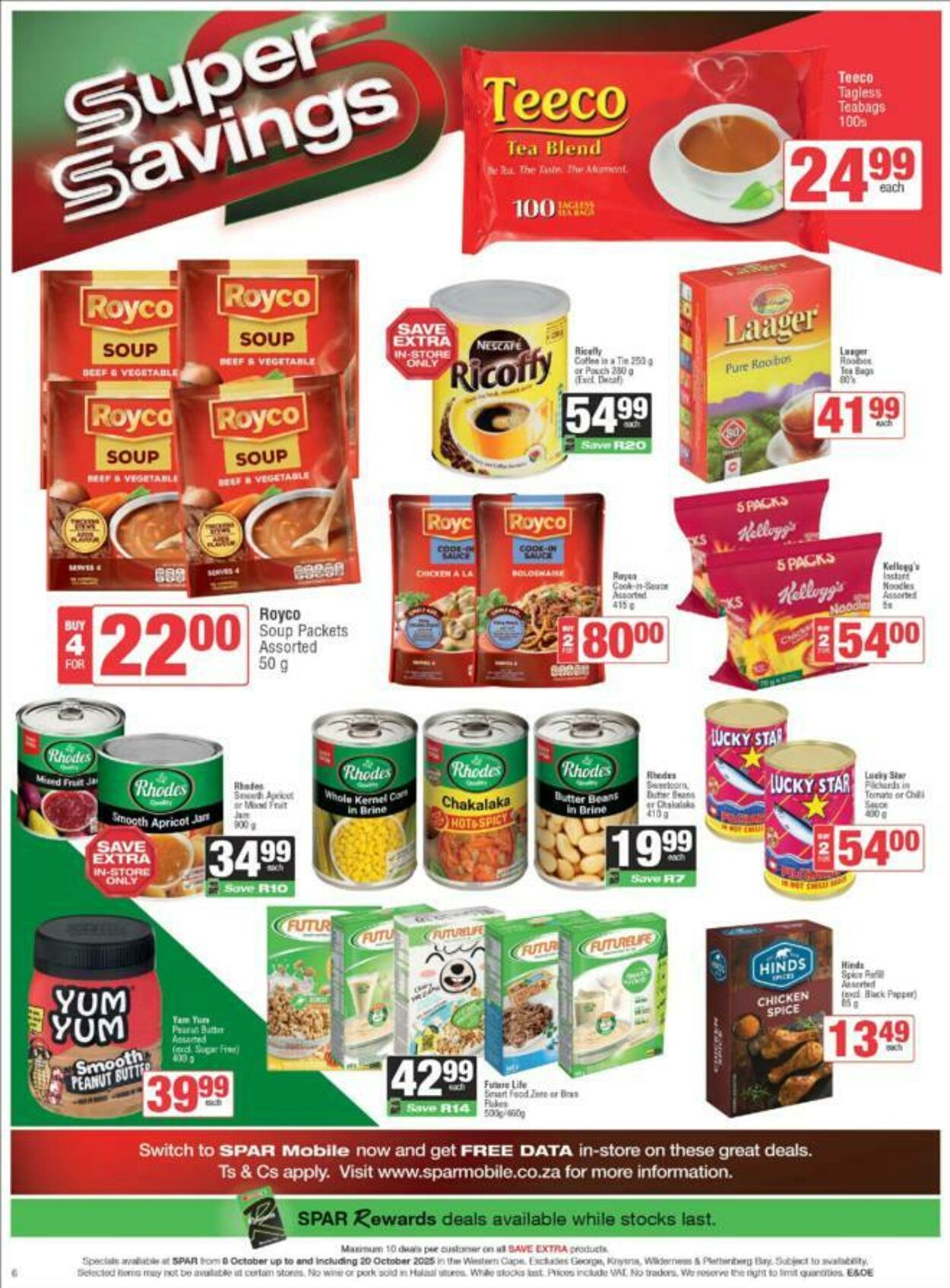 Special Spar 09.10.2025 - 20.10.2025