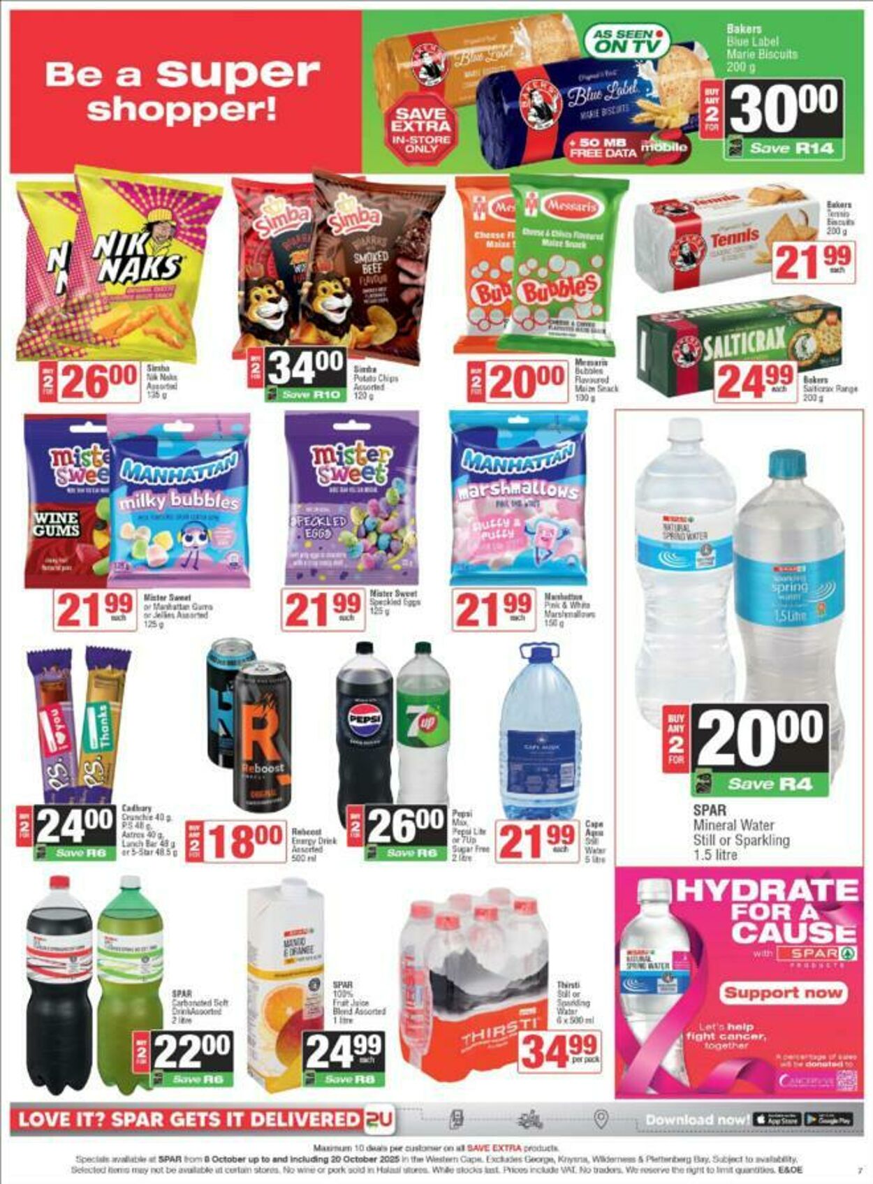 Special Spar 09.10.2025 - 20.10.2025