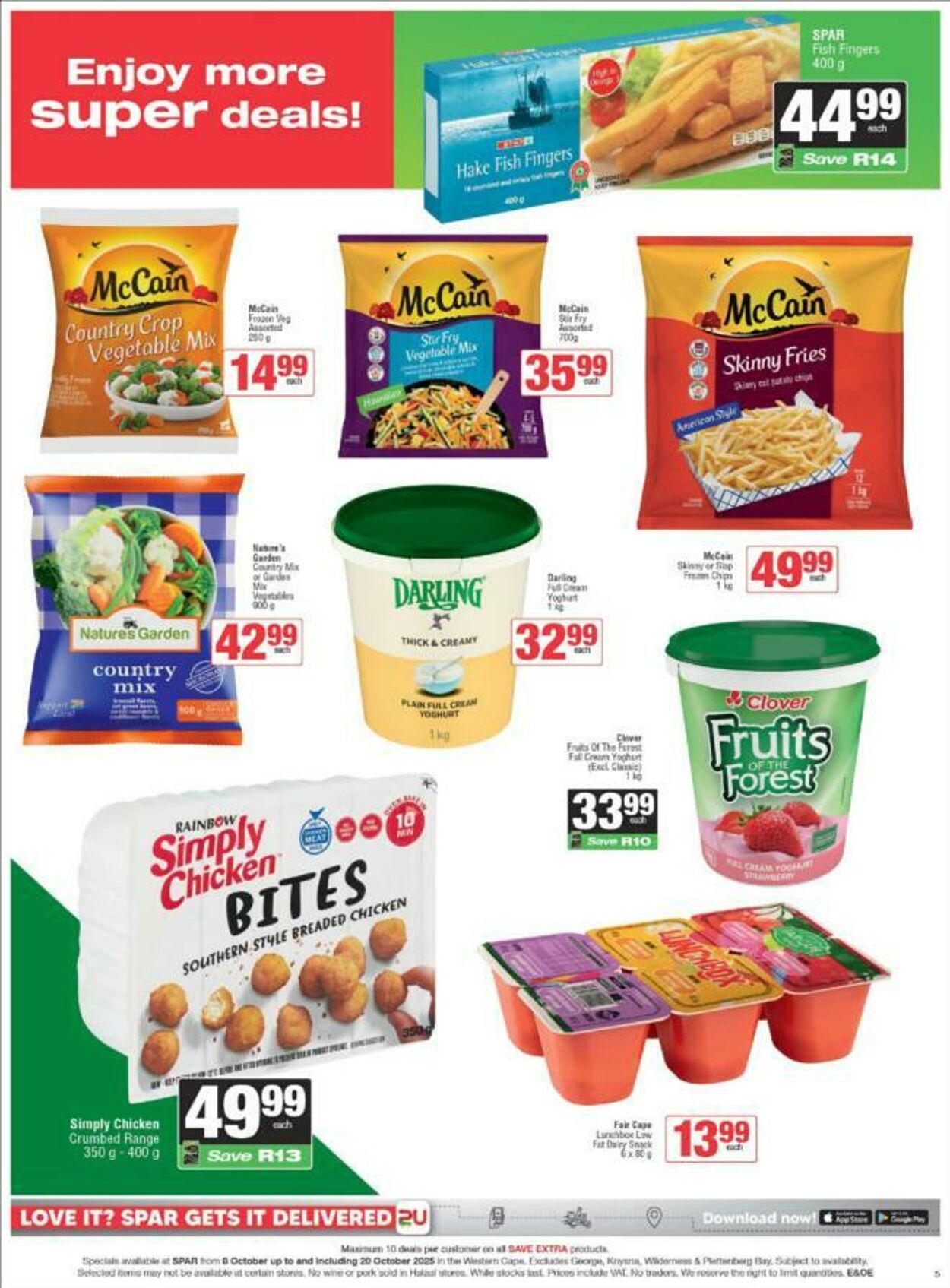 Special Spar 09.10.2025 - 20.10.2025