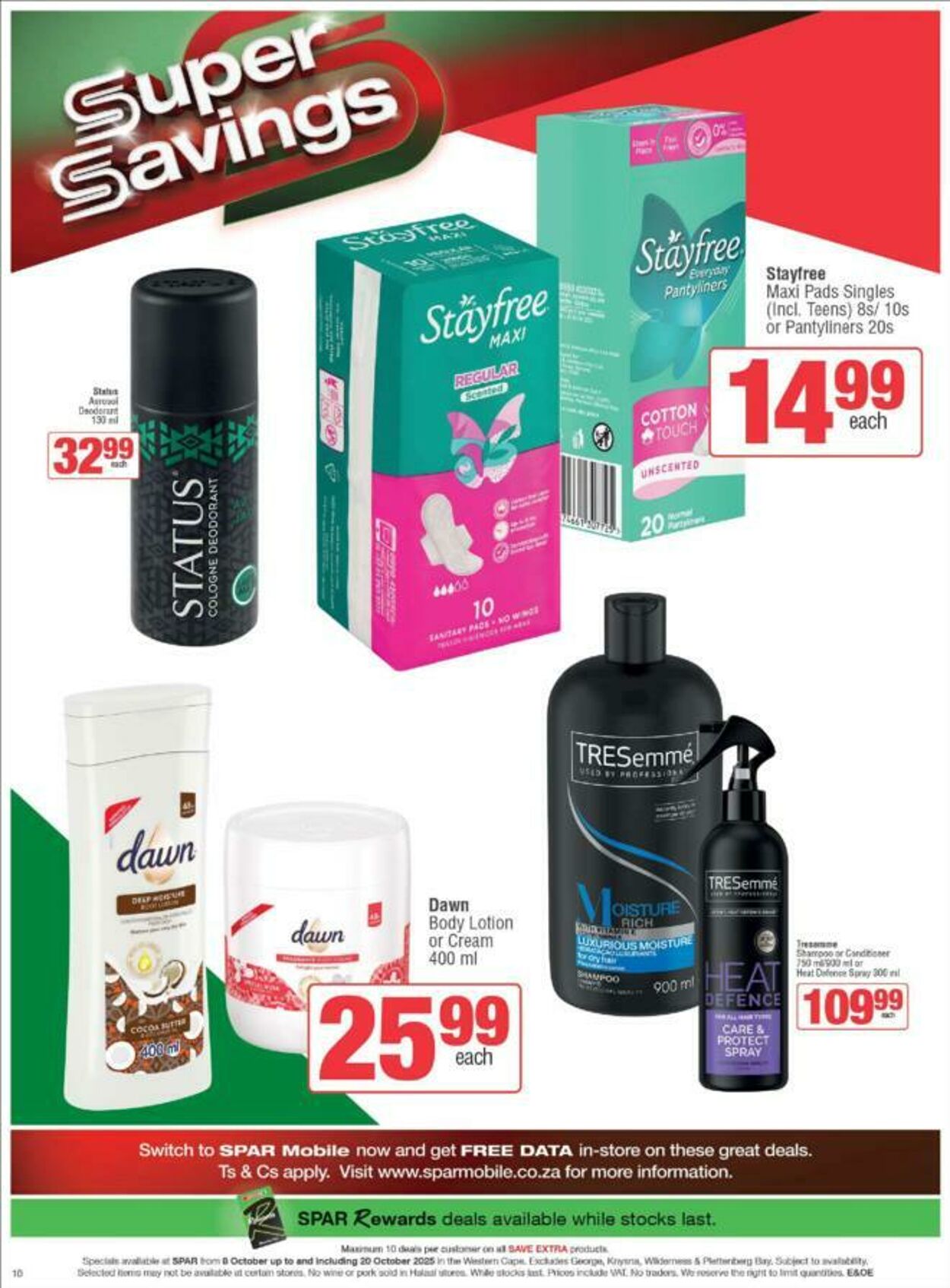 Special Spar 09.10.2025 - 20.10.2025