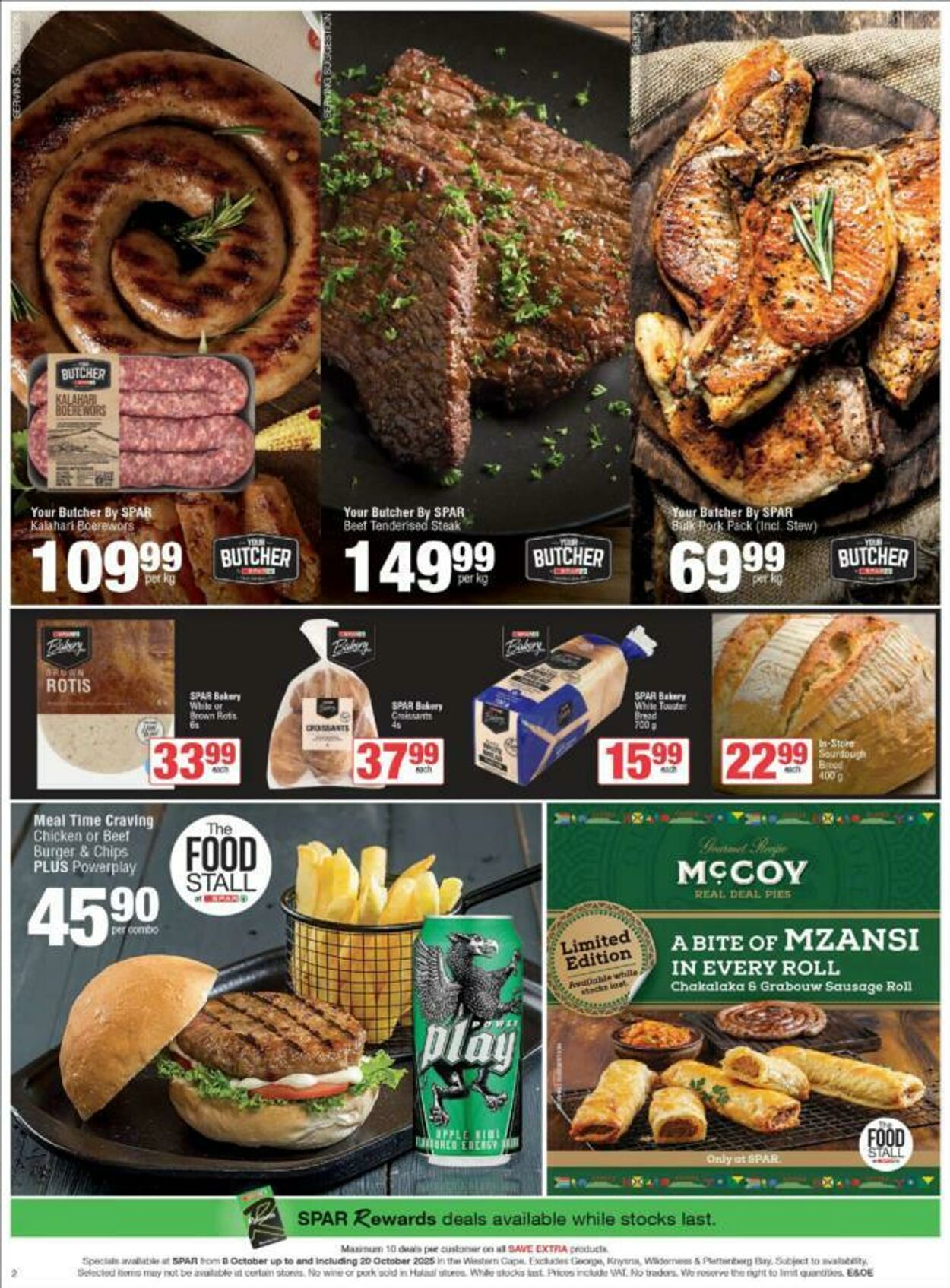Special Spar 09.10.2025 - 20.10.2025