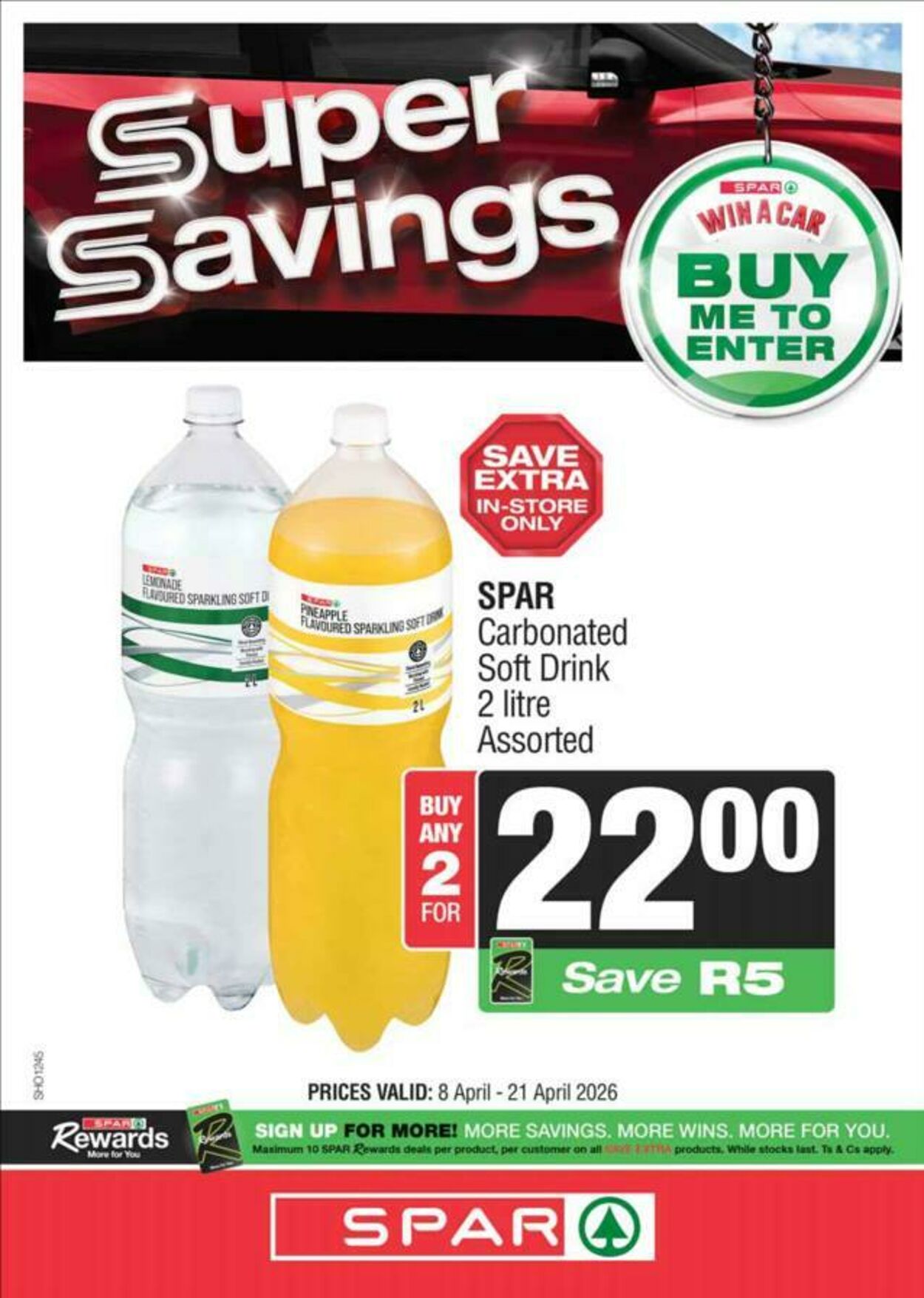 Special Spar 08.04.2026 - 21.04.2026