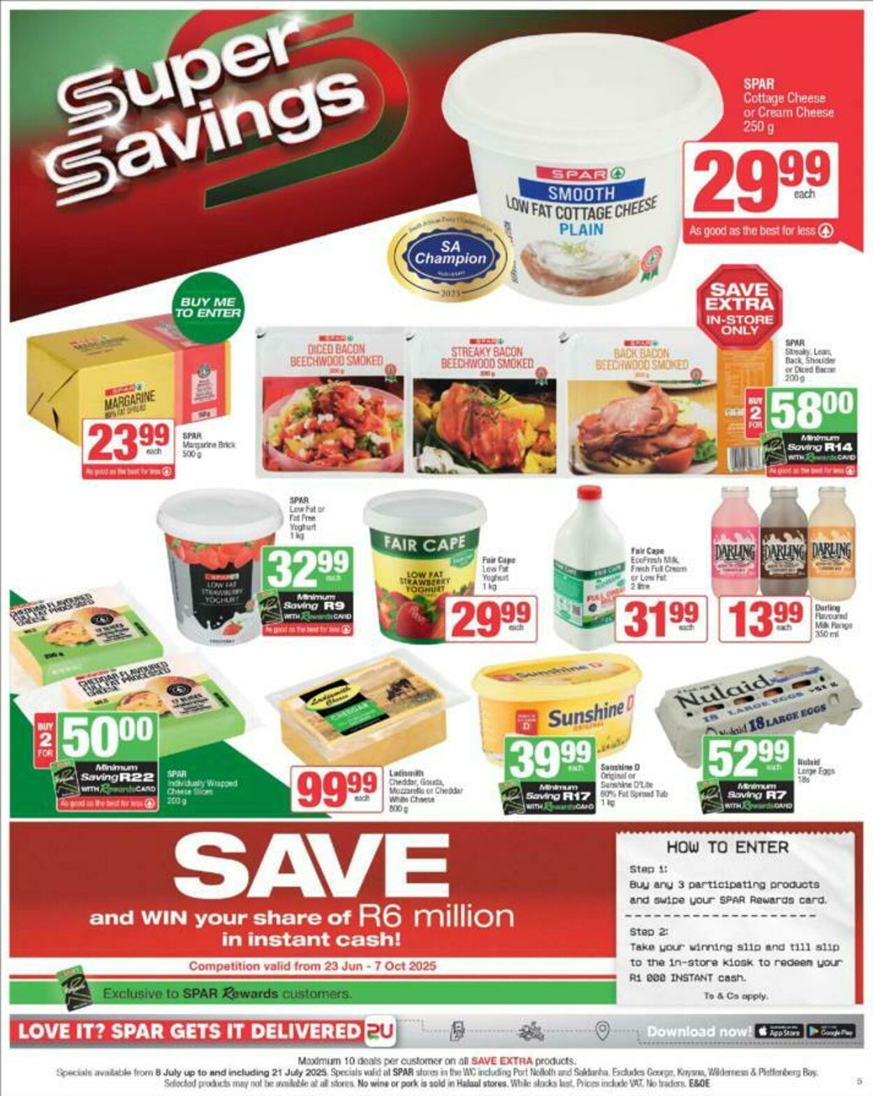 Special Spar 08.07.2025 - 21.07.2025