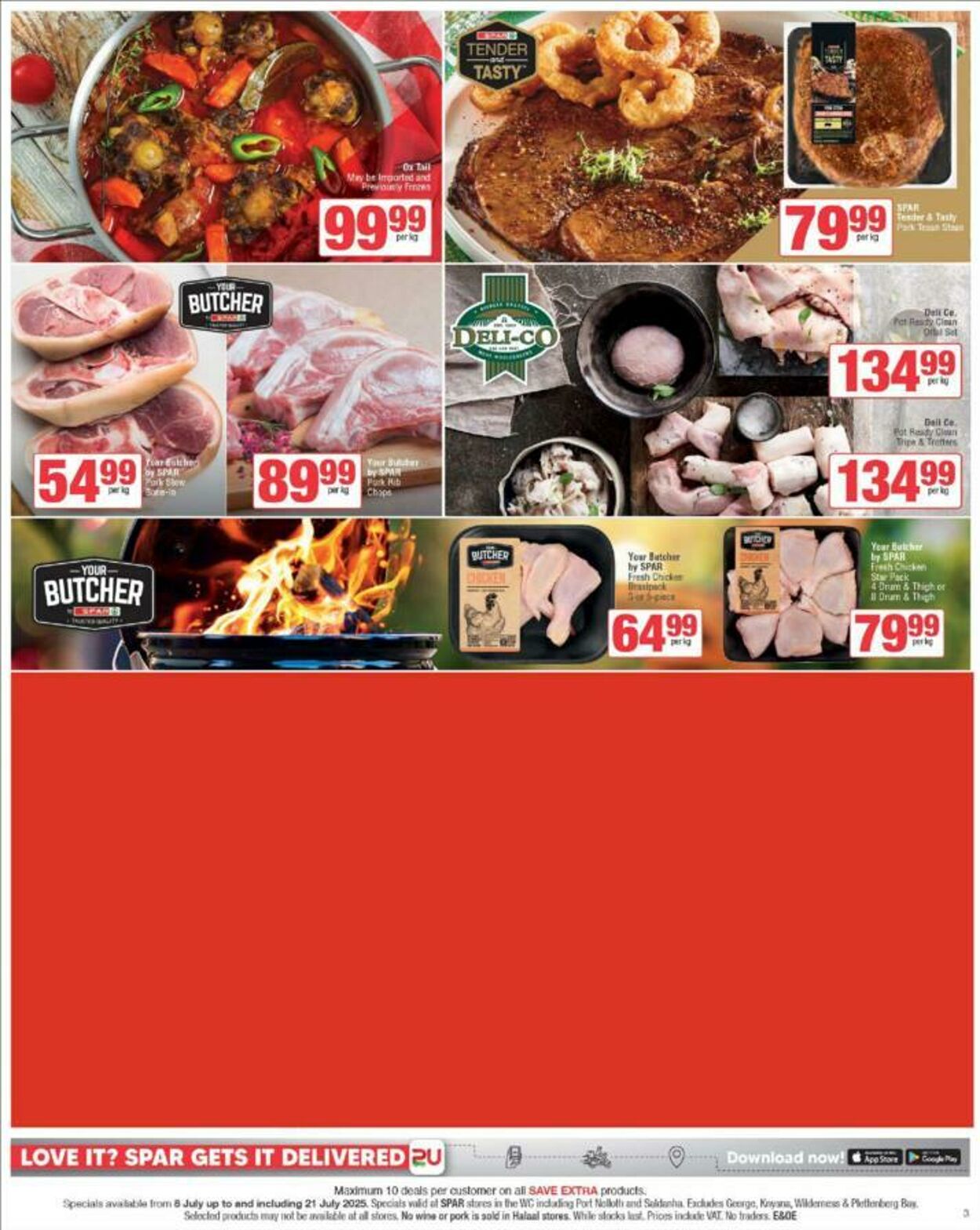 Special Spar 08.07.2025 - 21.07.2025