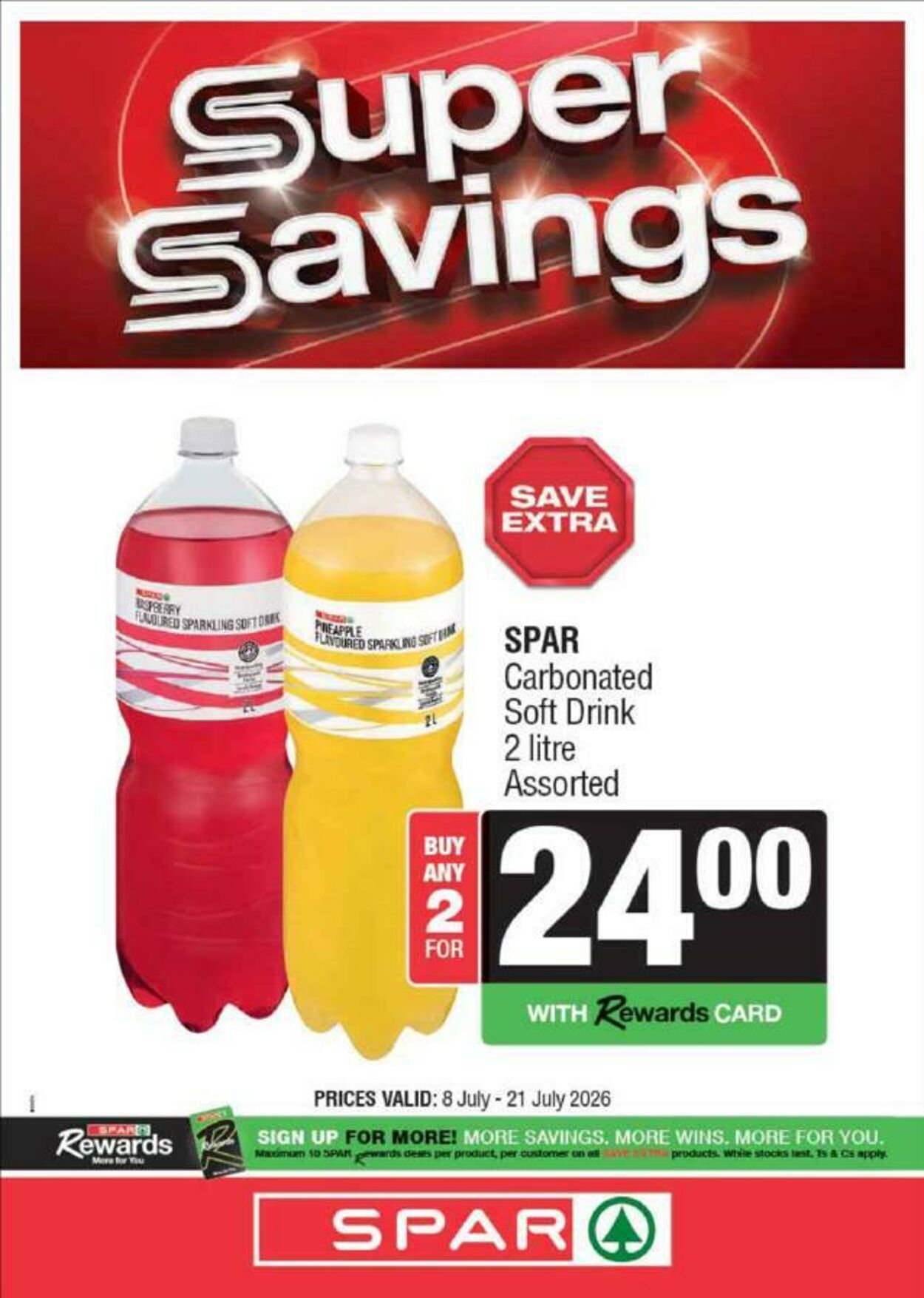 Special Spar 08.07.2026 - 21.07.2026