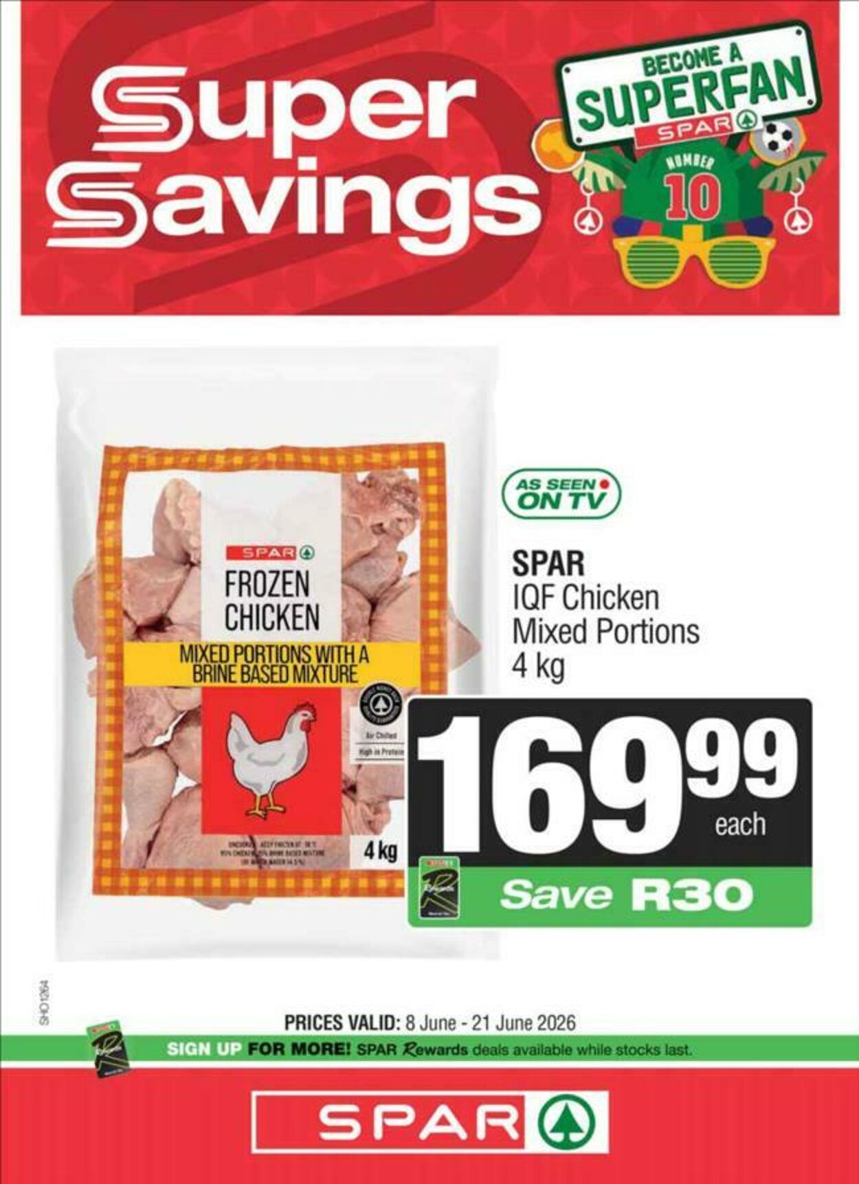 Special Spar 08.06.2026 - 21.06.2026