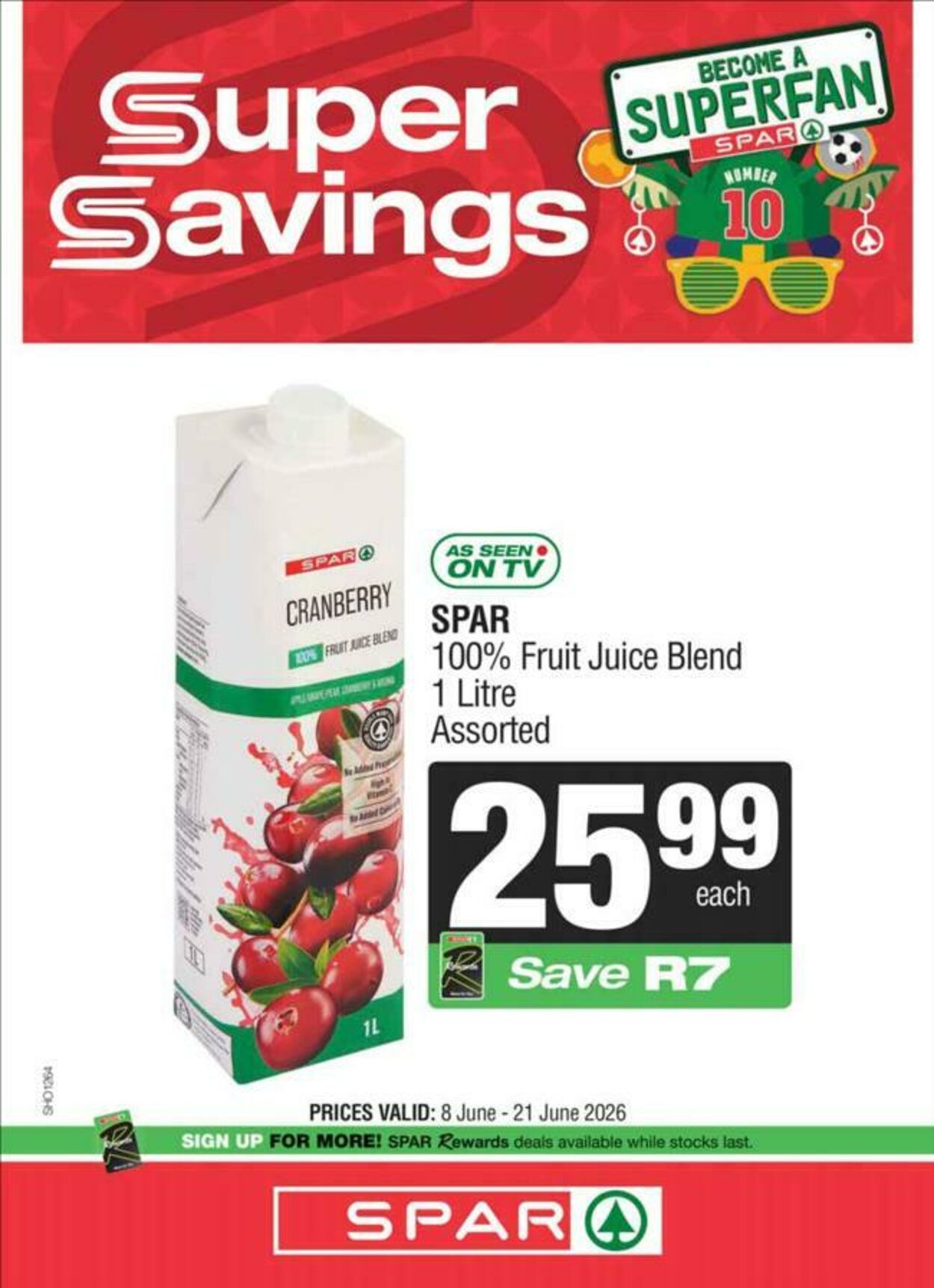 Special Spar 08.06.2026 - 21.06.2026