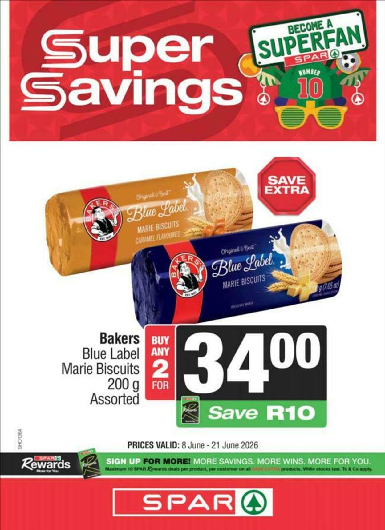 Special Spar 08.06.2026 - 21.06.2026