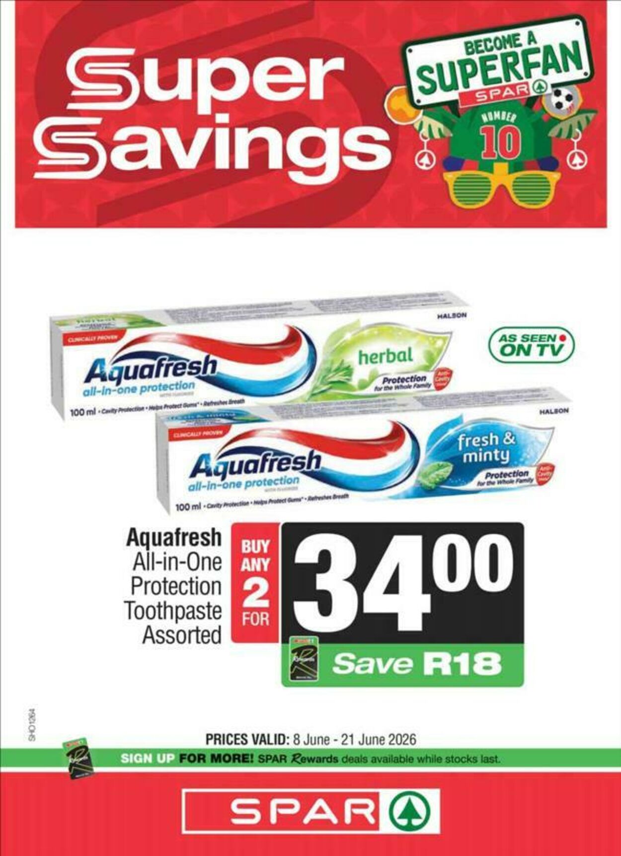 Special Spar 08.06.2026 - 21.06.2026