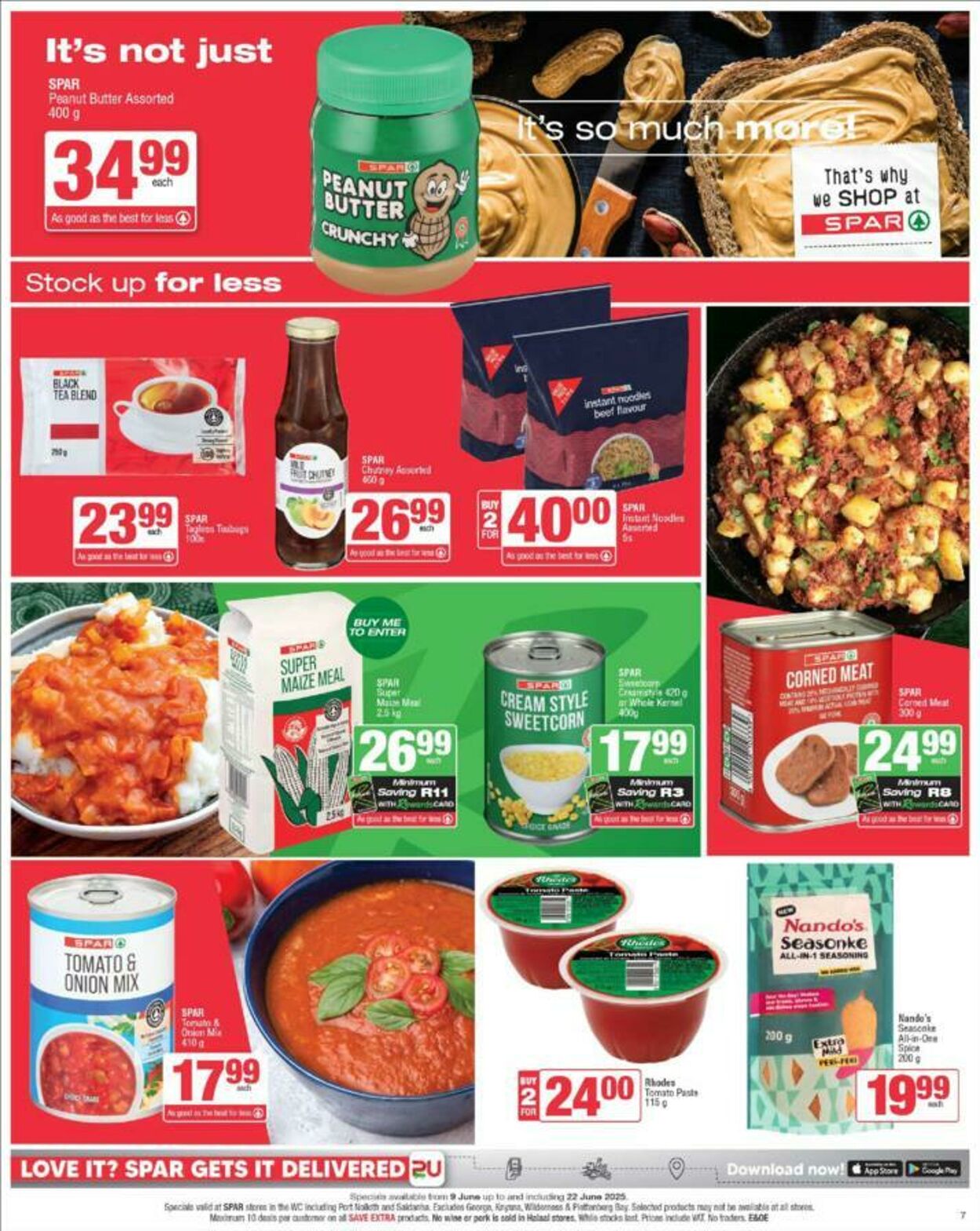 Special Spar 10.06.2025 - 22.06.2025