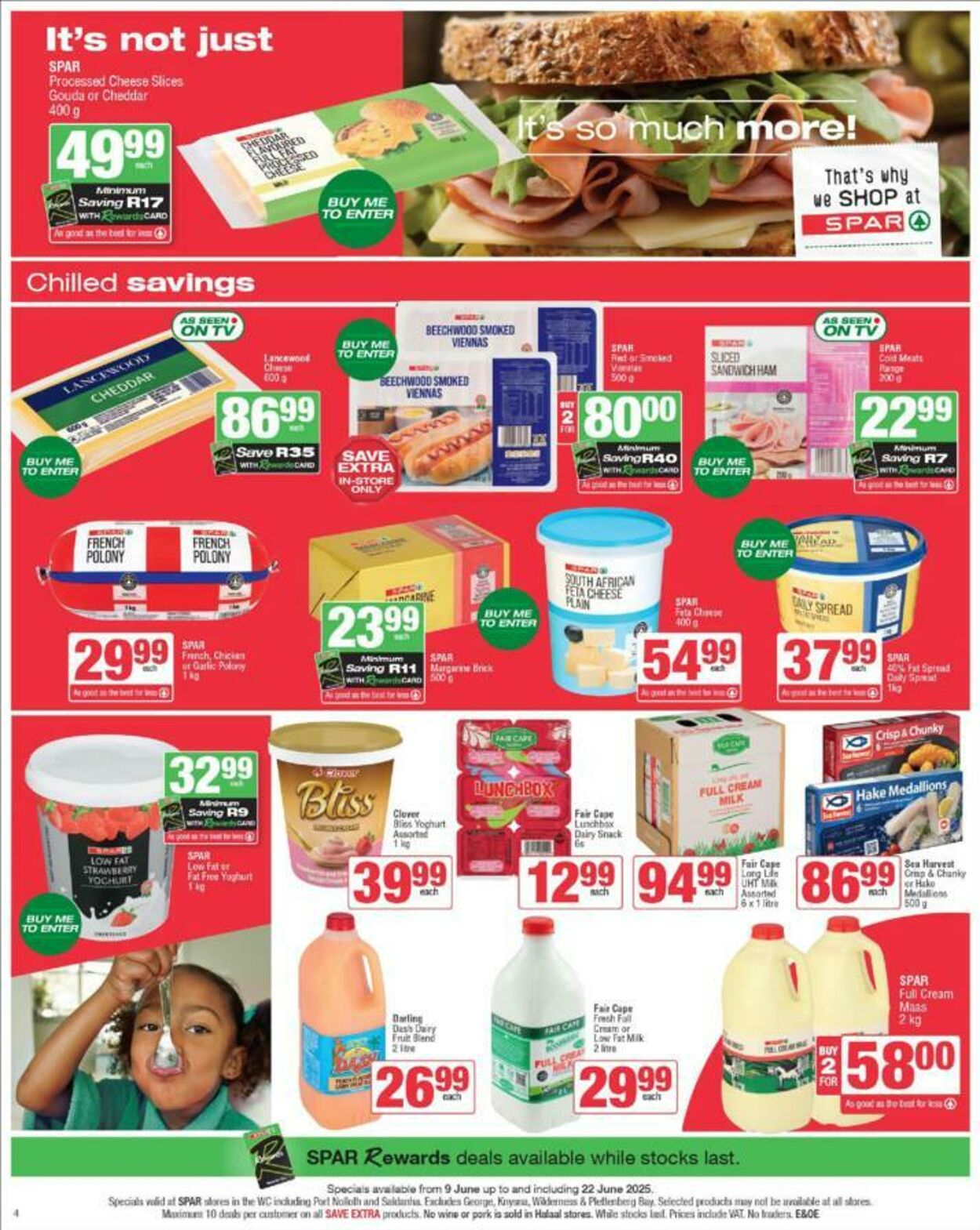 Special Spar 10.06.2025 - 22.06.2025