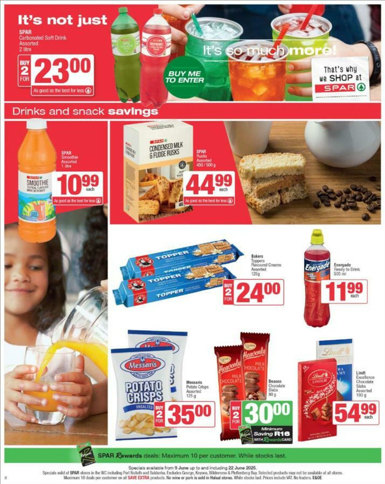 Special Spar 10.06.2025 - 22.06.2025
