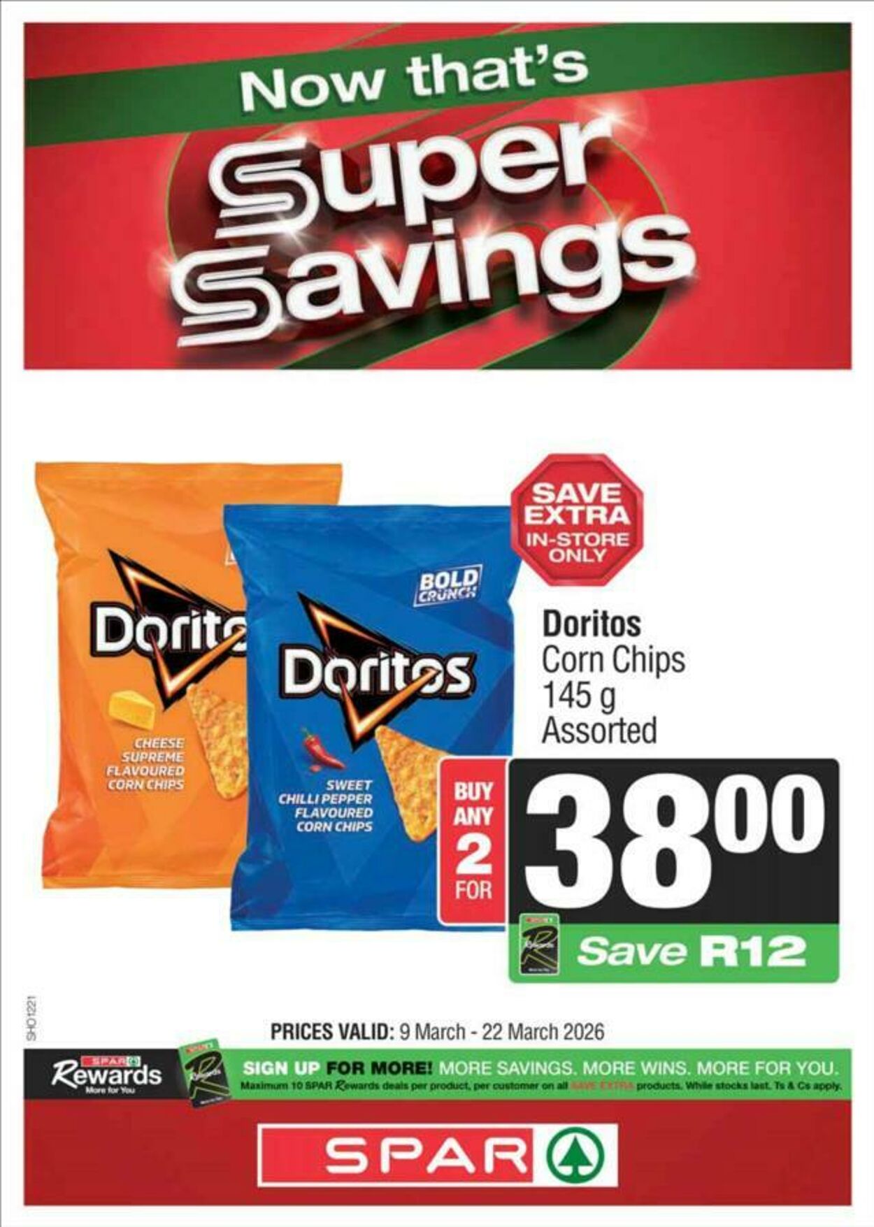 Special Spar 09.03.2026 - 22.03.2026