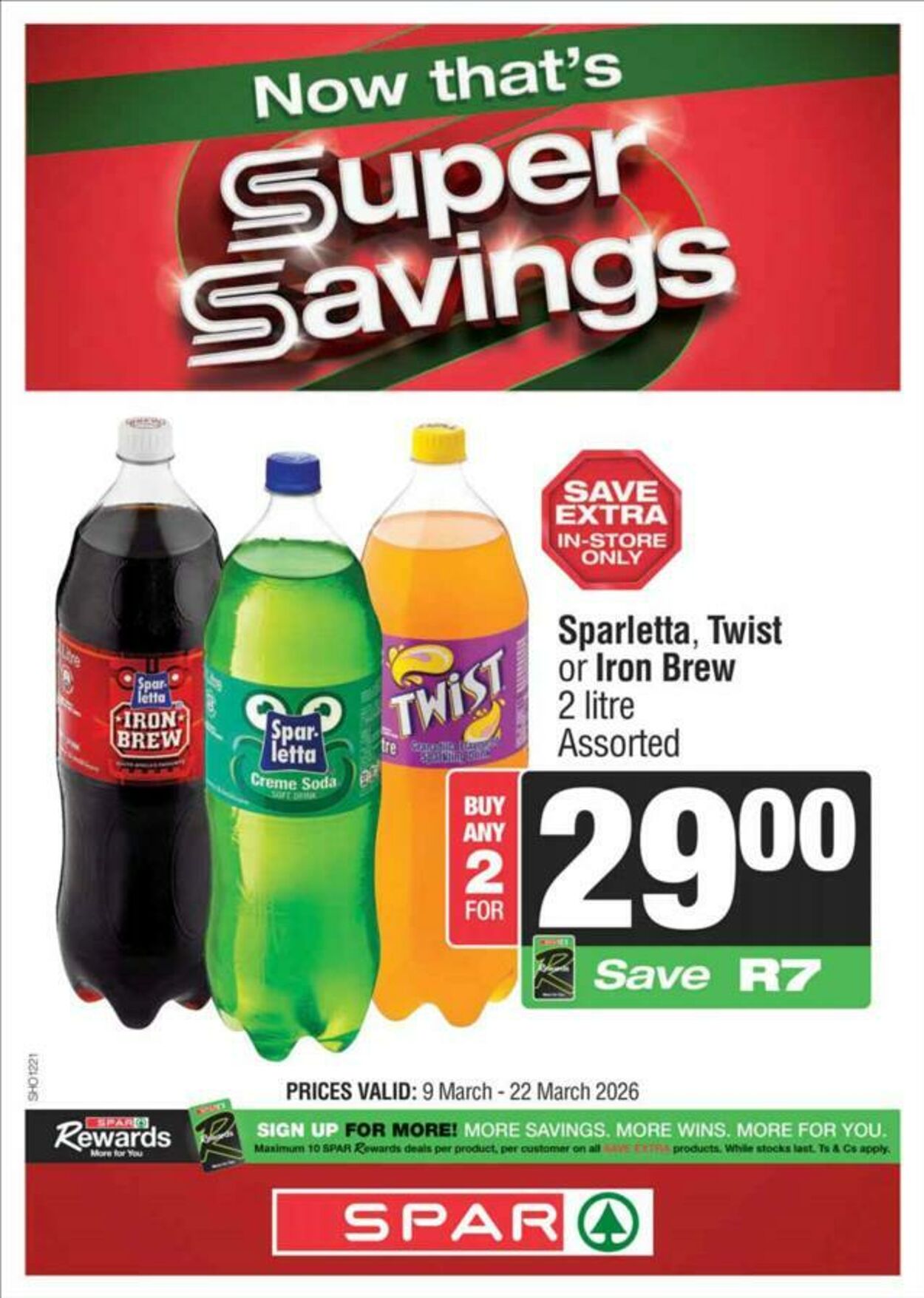 Special Spar 09.03.2026 - 22.03.2026
